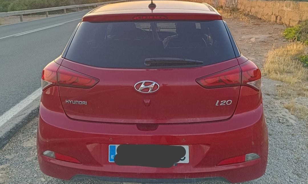 Hyundai i20 con Aire acondicionado