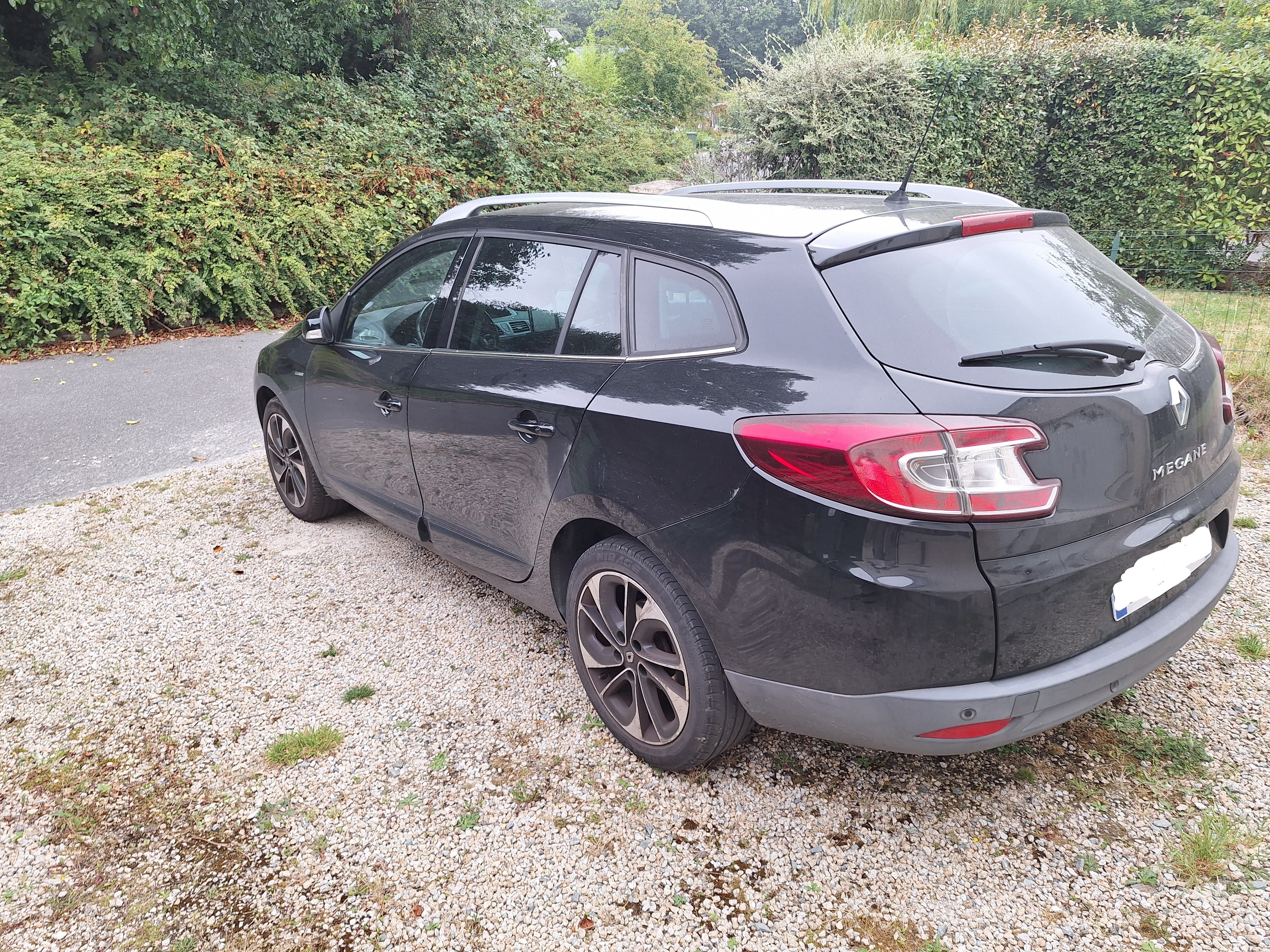 Renault Mégane Estate avec Régulateur de vitesse