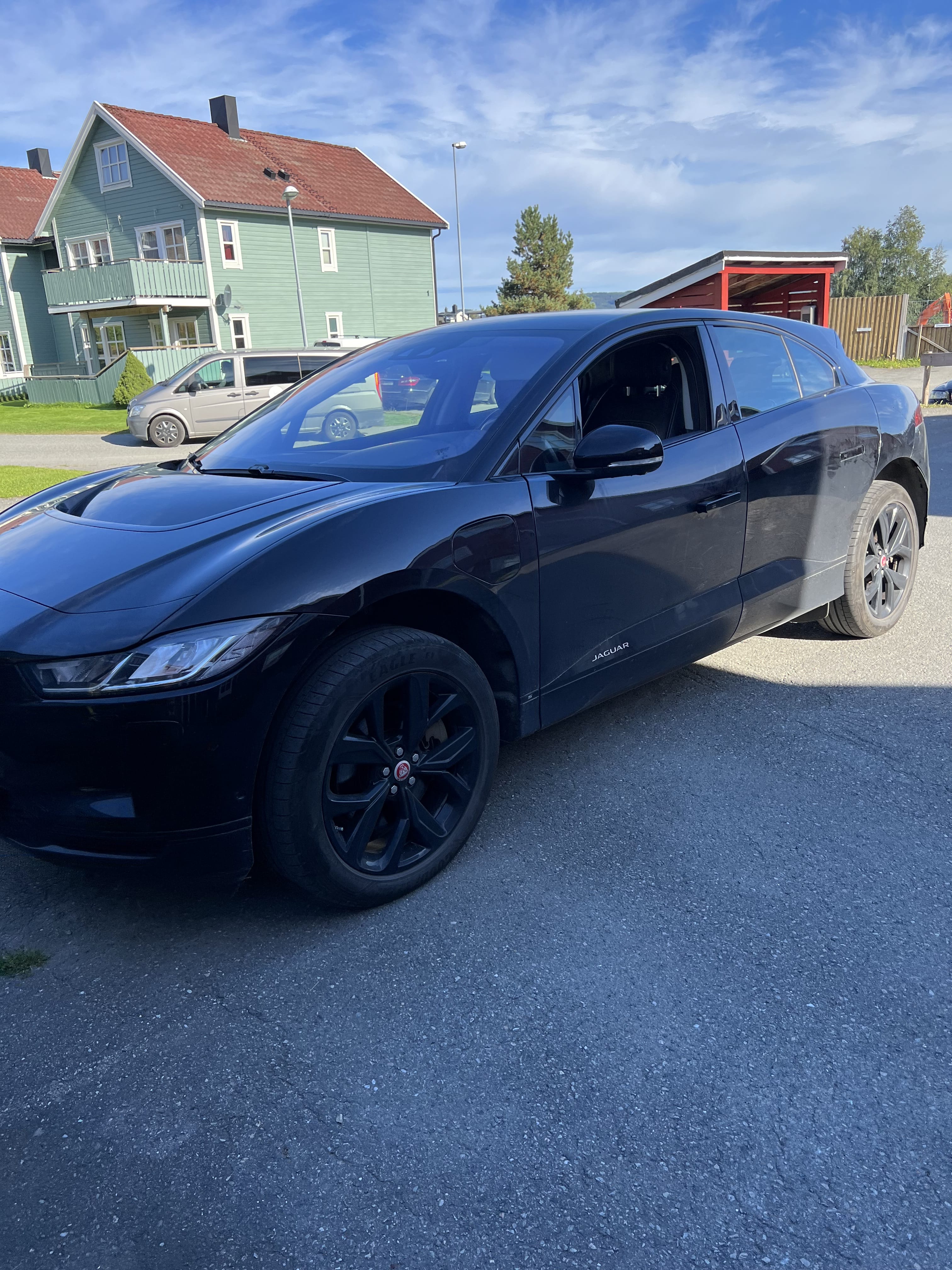 Jaguar I-pace, 2018, Elektrisk, automatisk