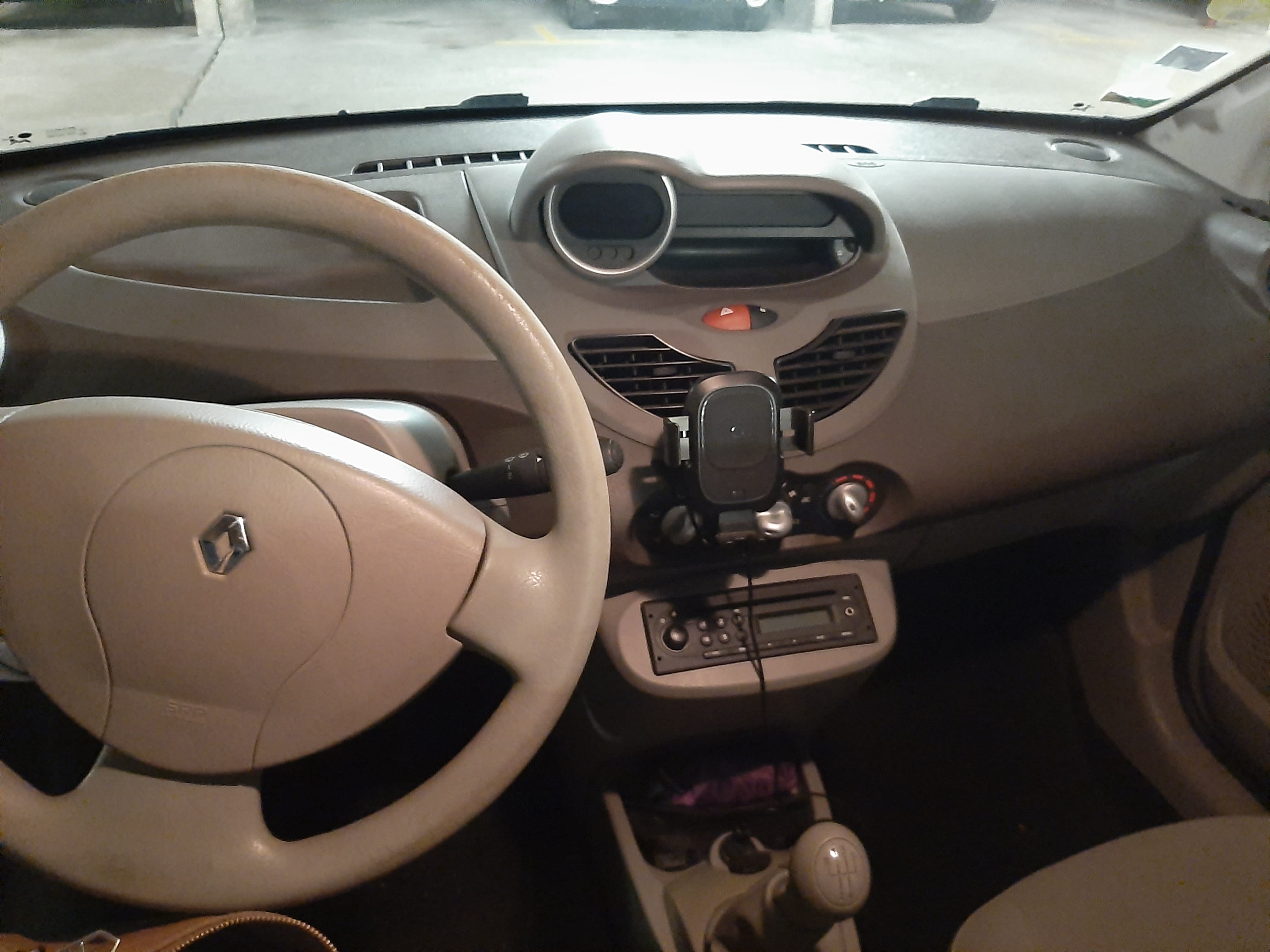Renault Twingo II avec Chaines