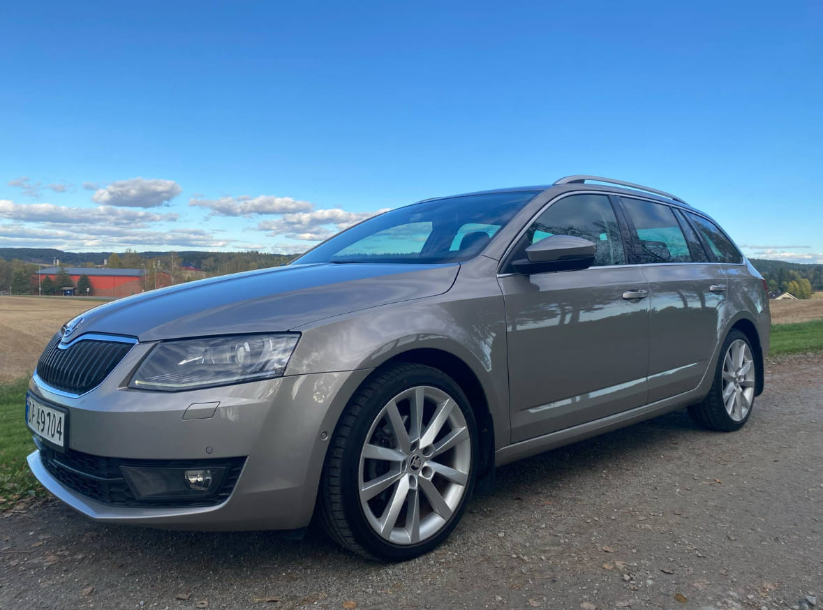 Skoda Octavia, 2014, Blyfri 95, automatisk