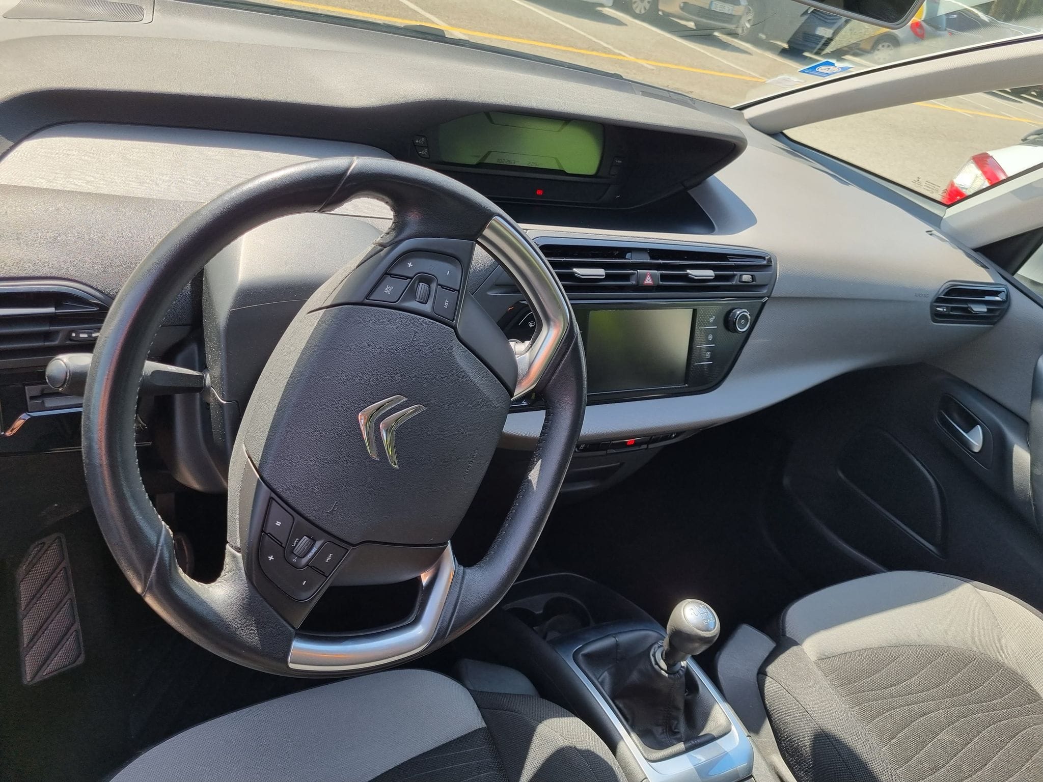 Citroen C4 Picasso avec Régulateur de vitesse