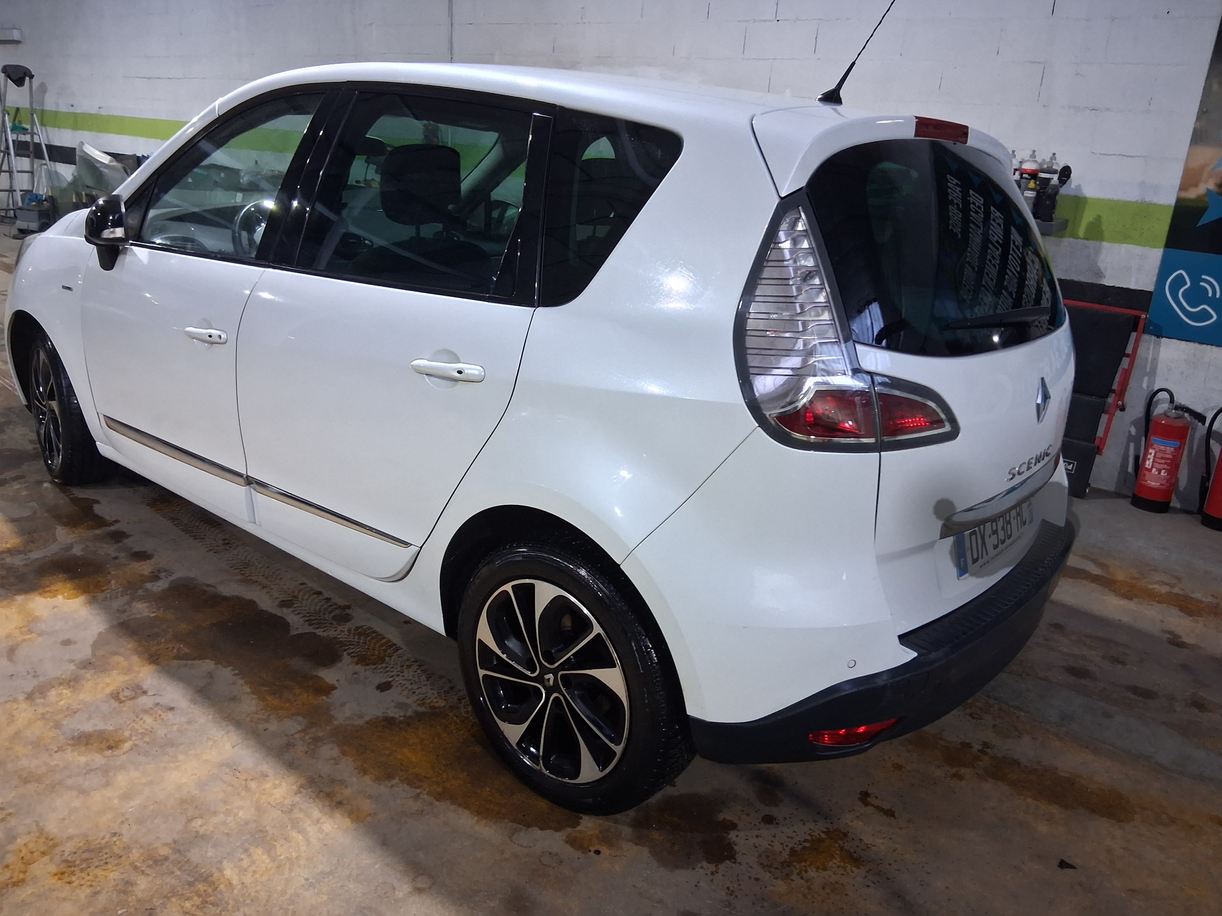 Renault Scenic avec Climatisation