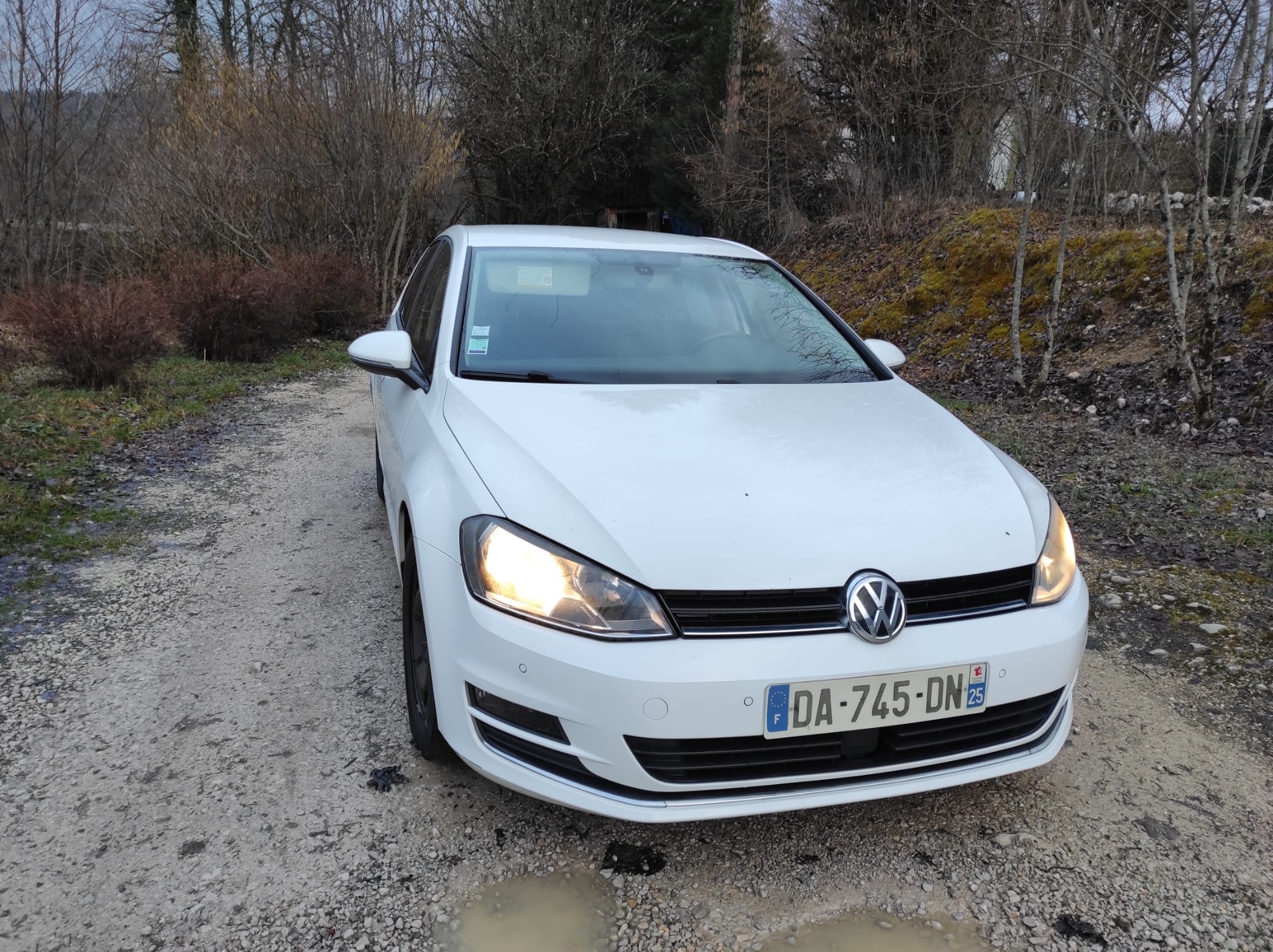 Volkswagen Golf avec Climatisation