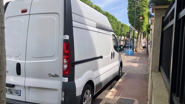 Renault Trafic DCI 9 m3 - Clim - Bluetooth - Radars - Diable avec Climatisation