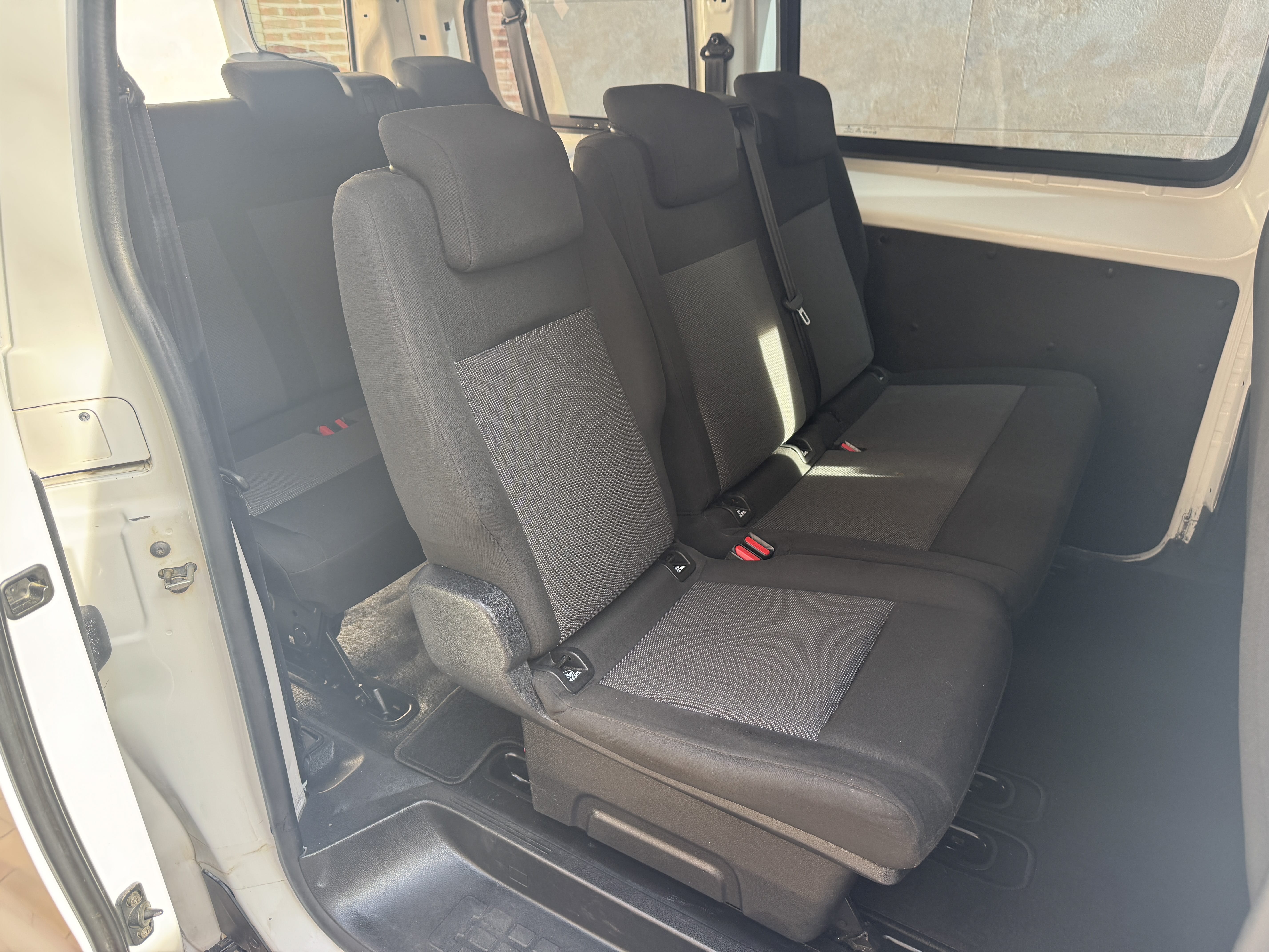Citroen Jumpy Multispace 1.5 blue hdi con Entrada de Audio/iPod