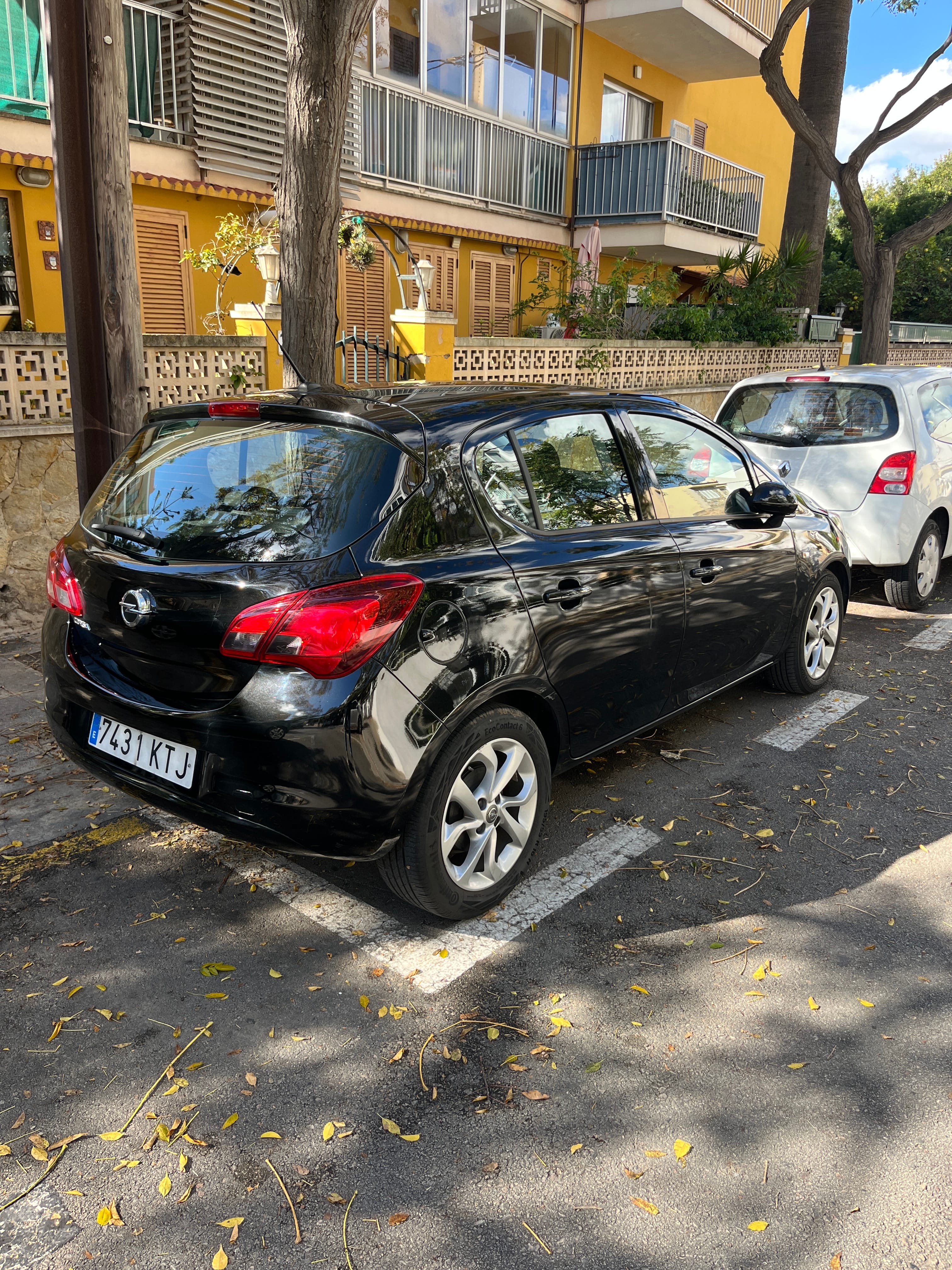 Opel Corsa con Control de velocidad