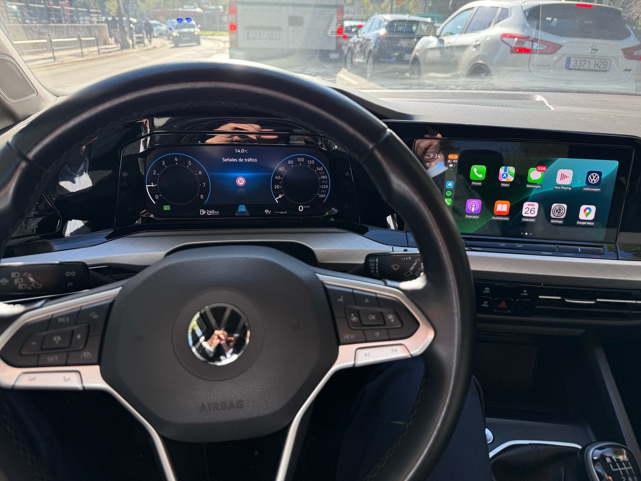 Volkswagen Golf 1.0 TSI con GPS