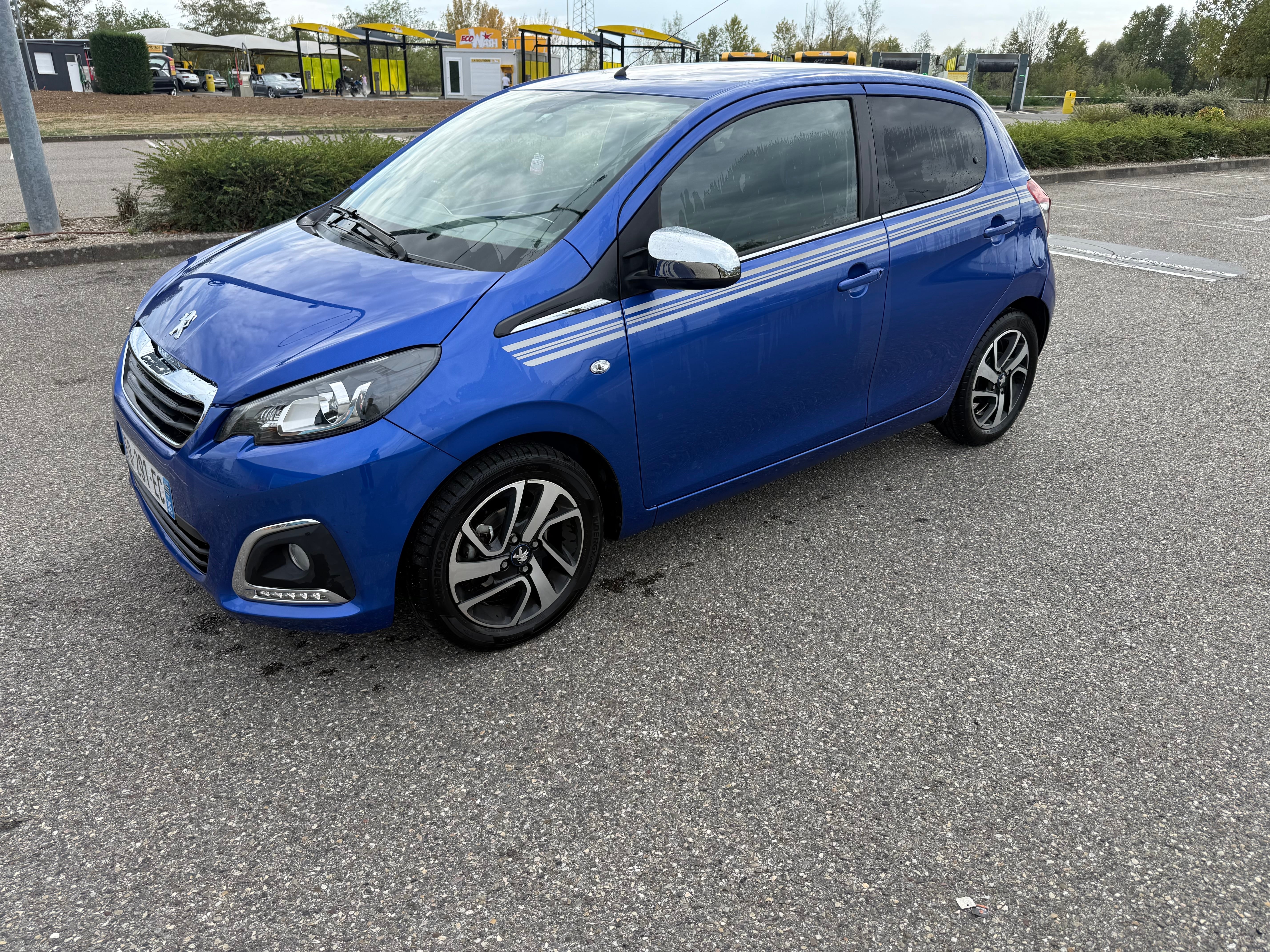Peugeot 108, 2018, Essence 95, automatique