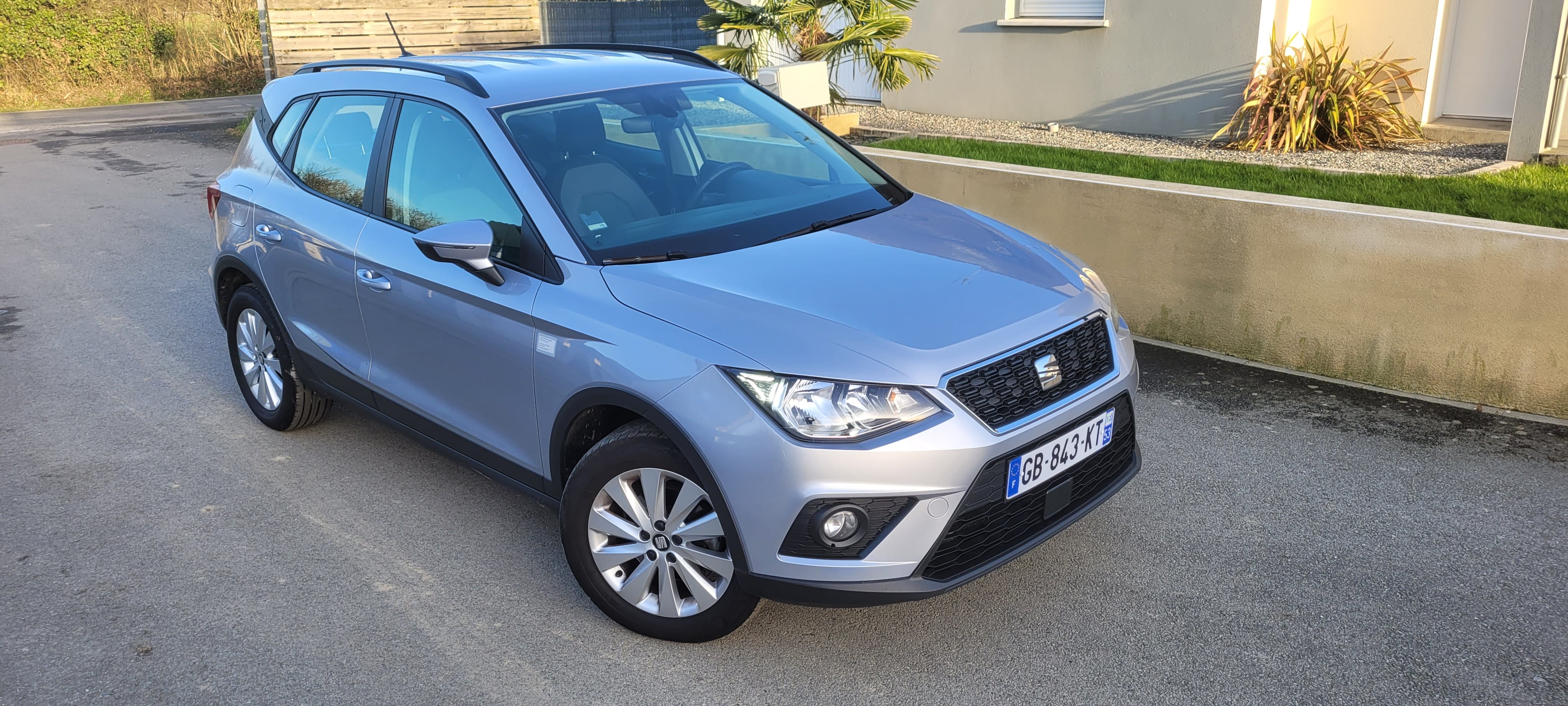 Seat Arona, 2021, Diesel