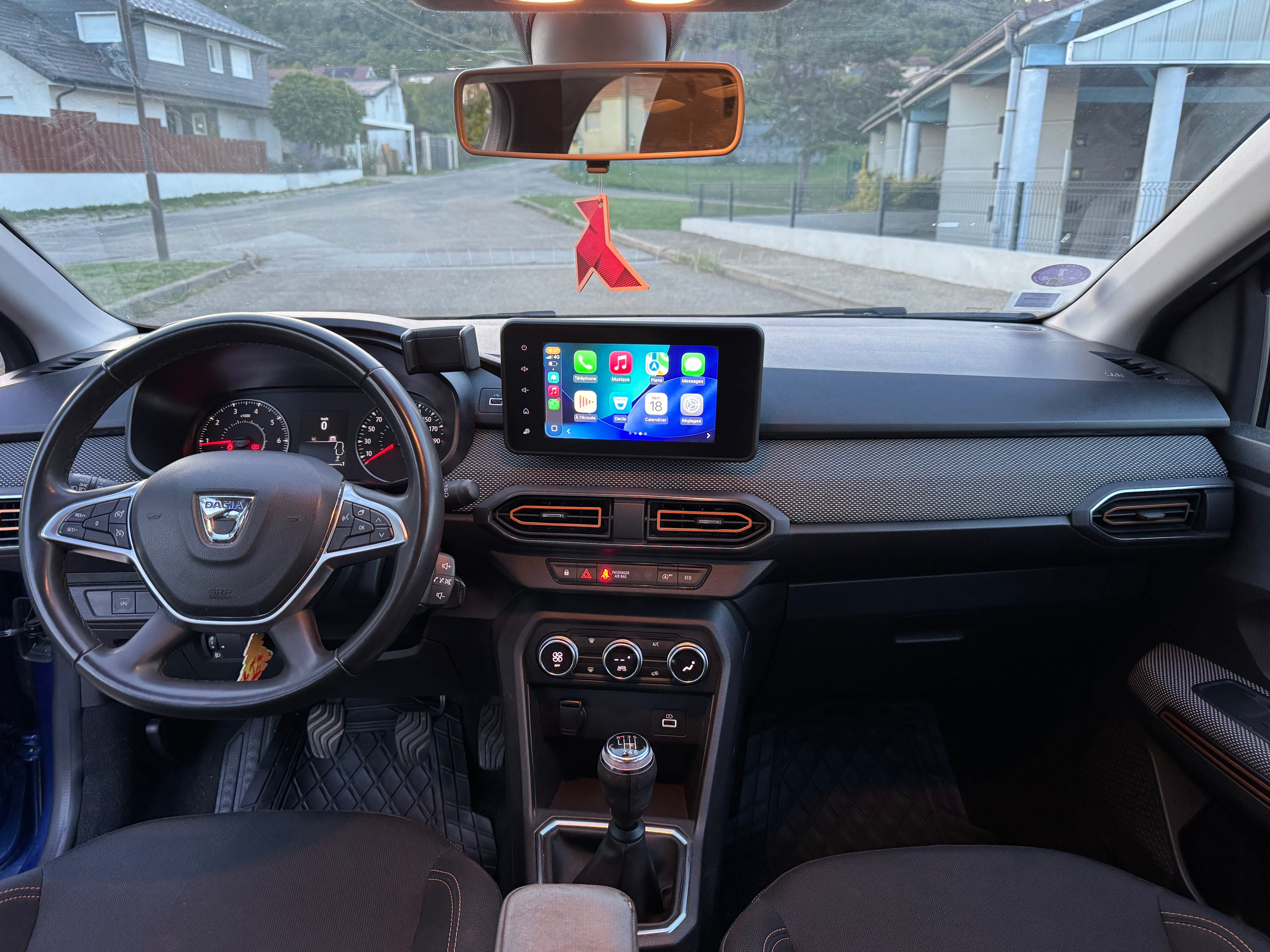 Dacia Sandero Stepway avec GPS