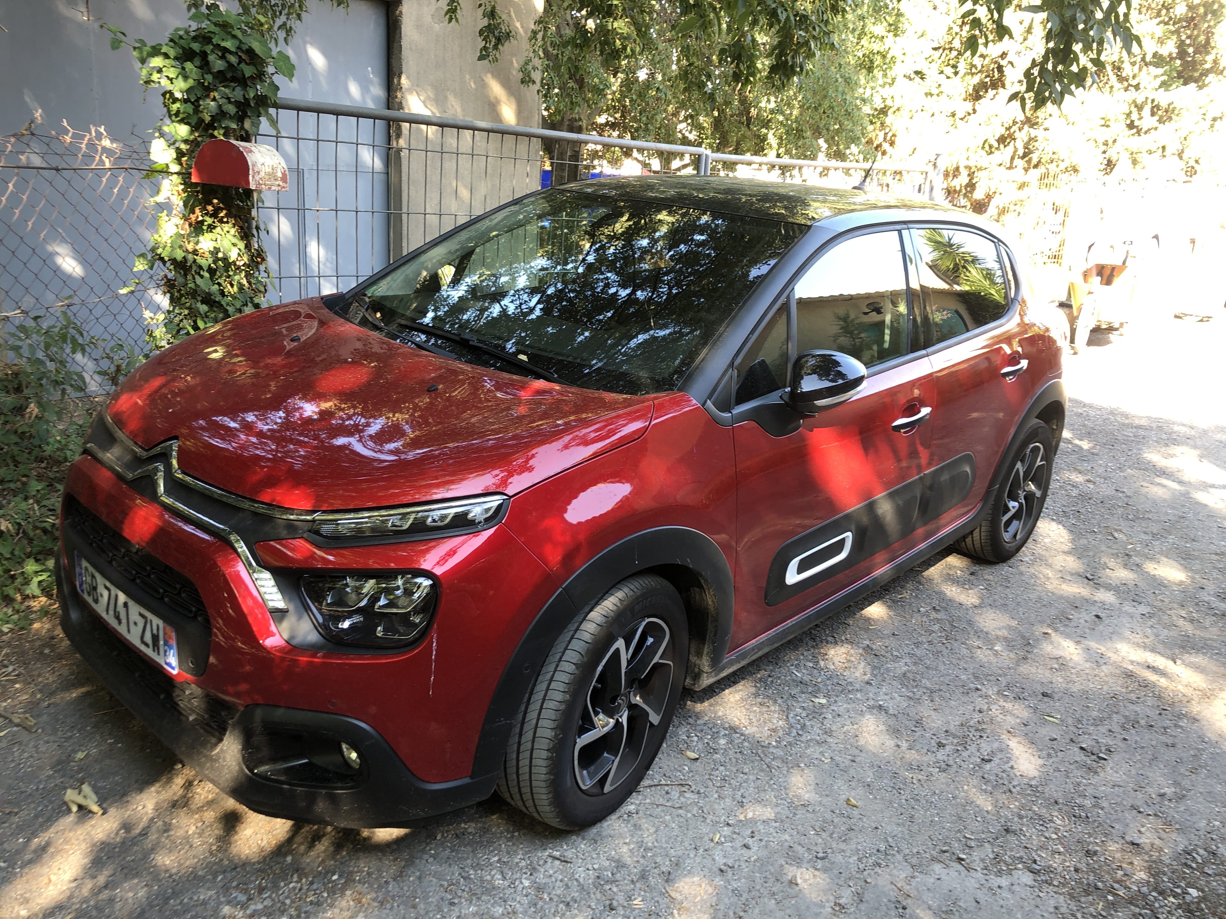 Citroen C3, 2021, Essence 98, automatique