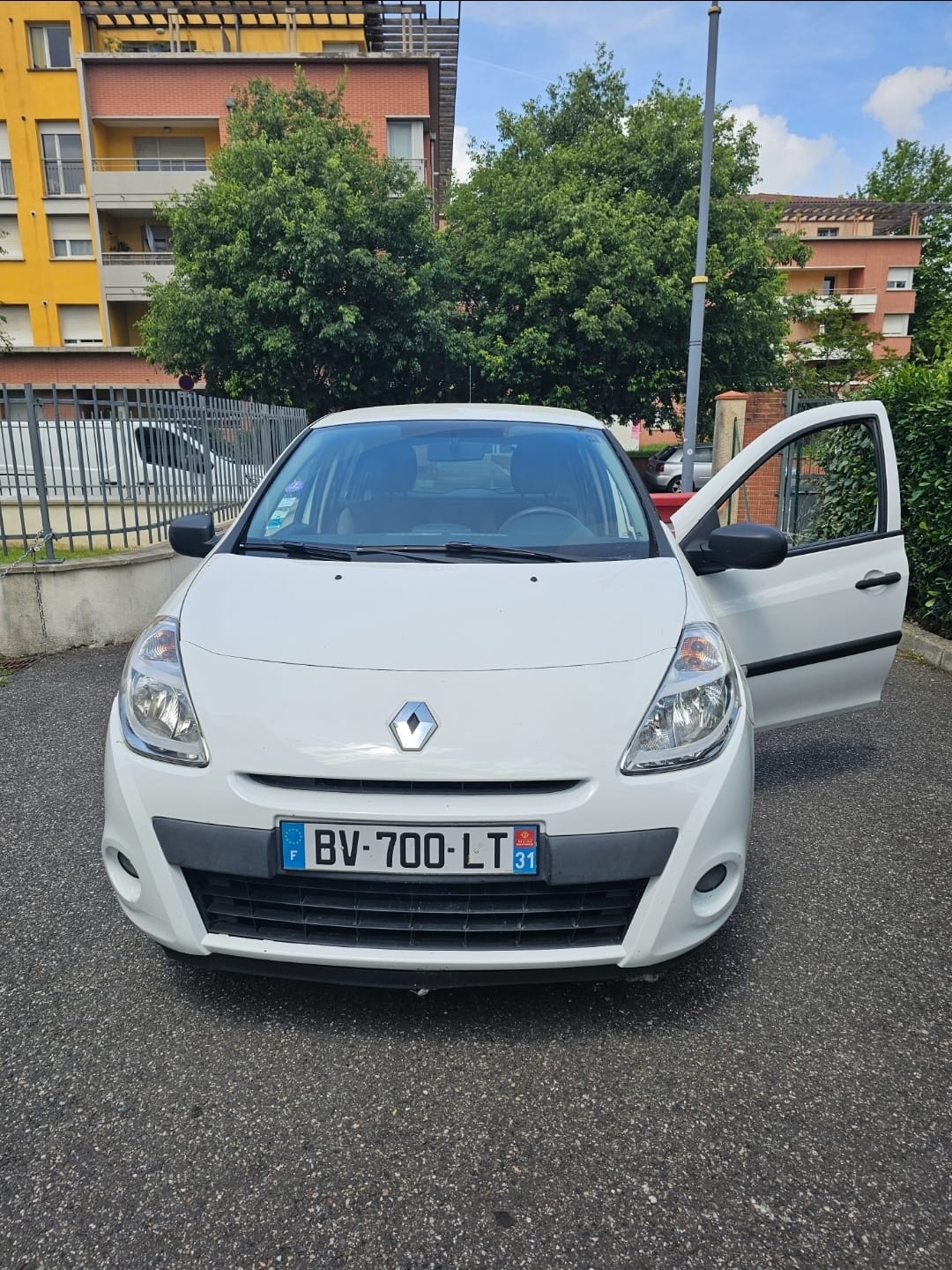 Renault Clio, 2011, Essence 95