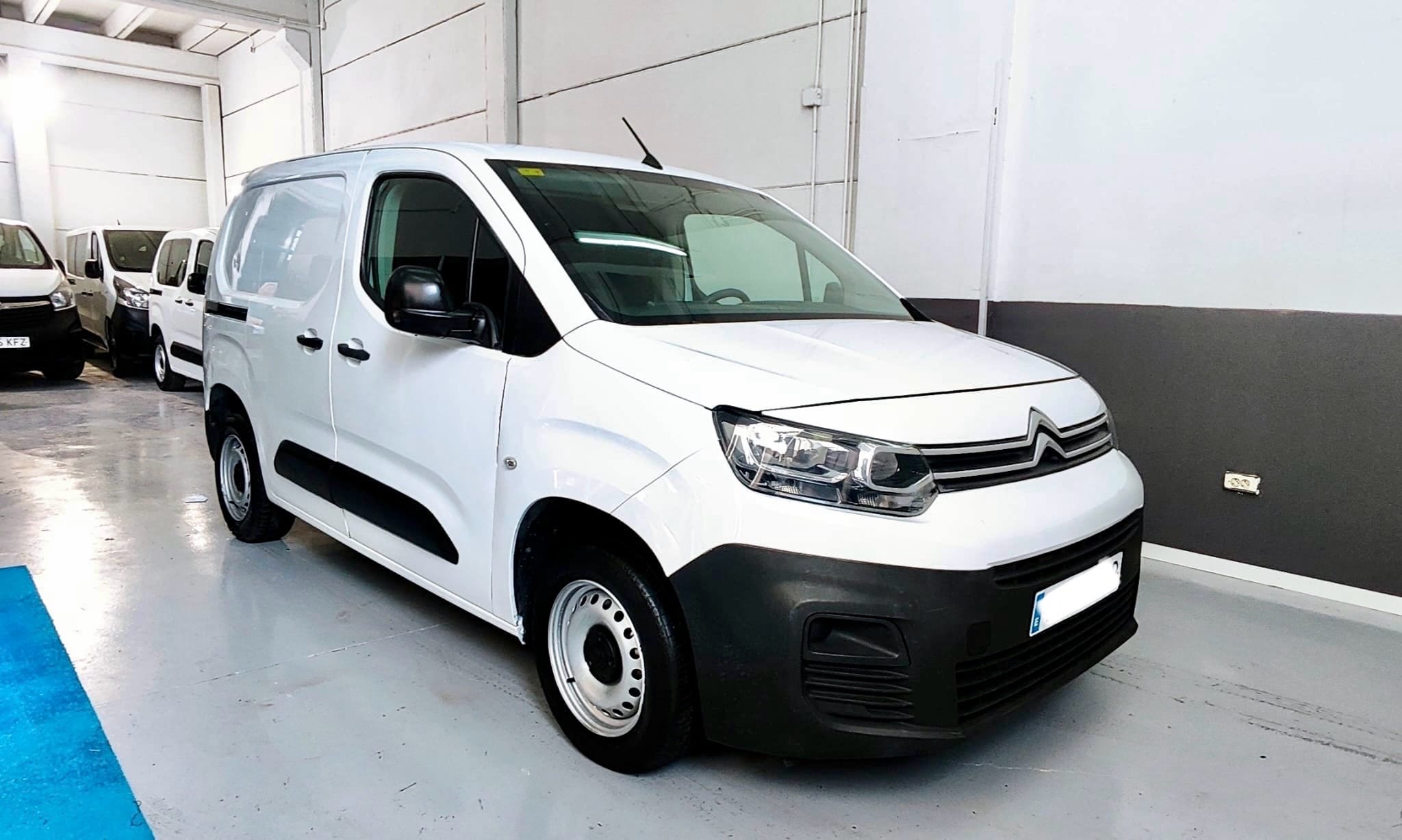Citroen Berlingo con GPS