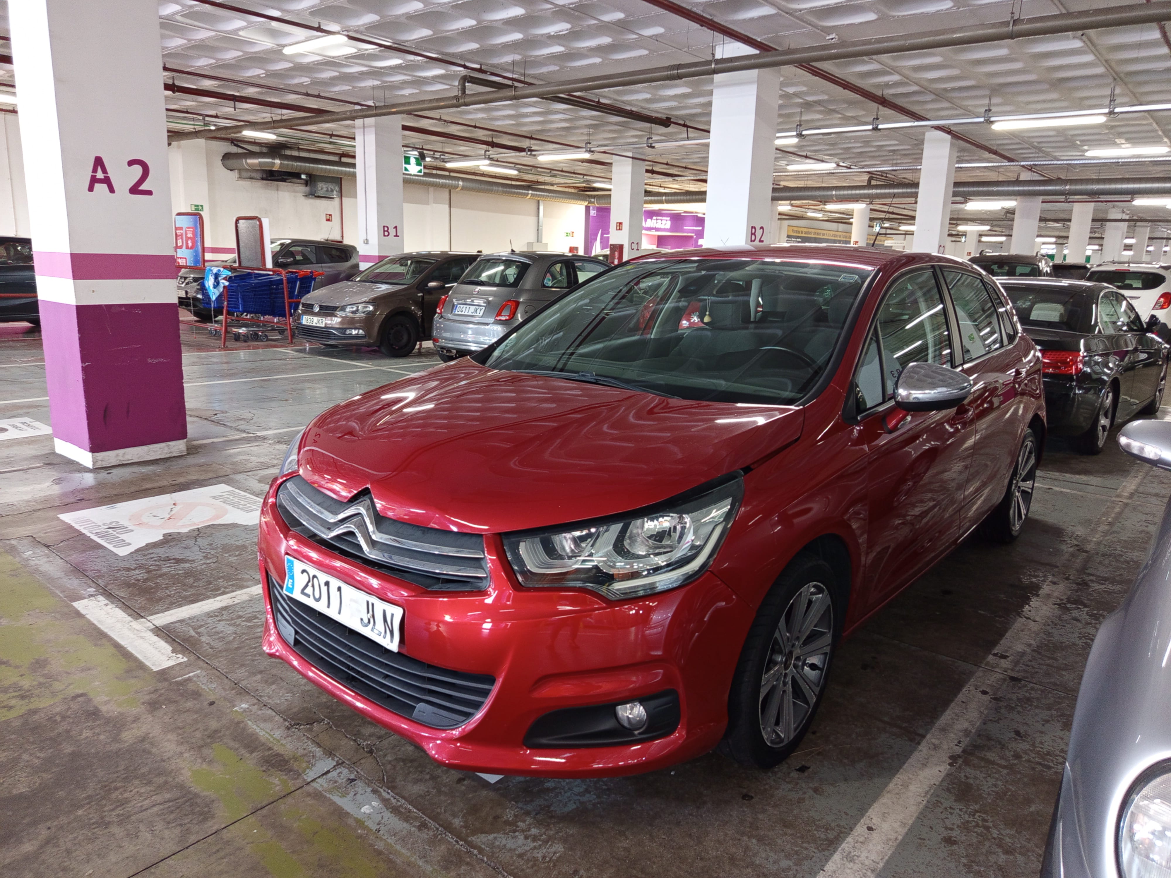 Citroen C4, 2016, Diesel