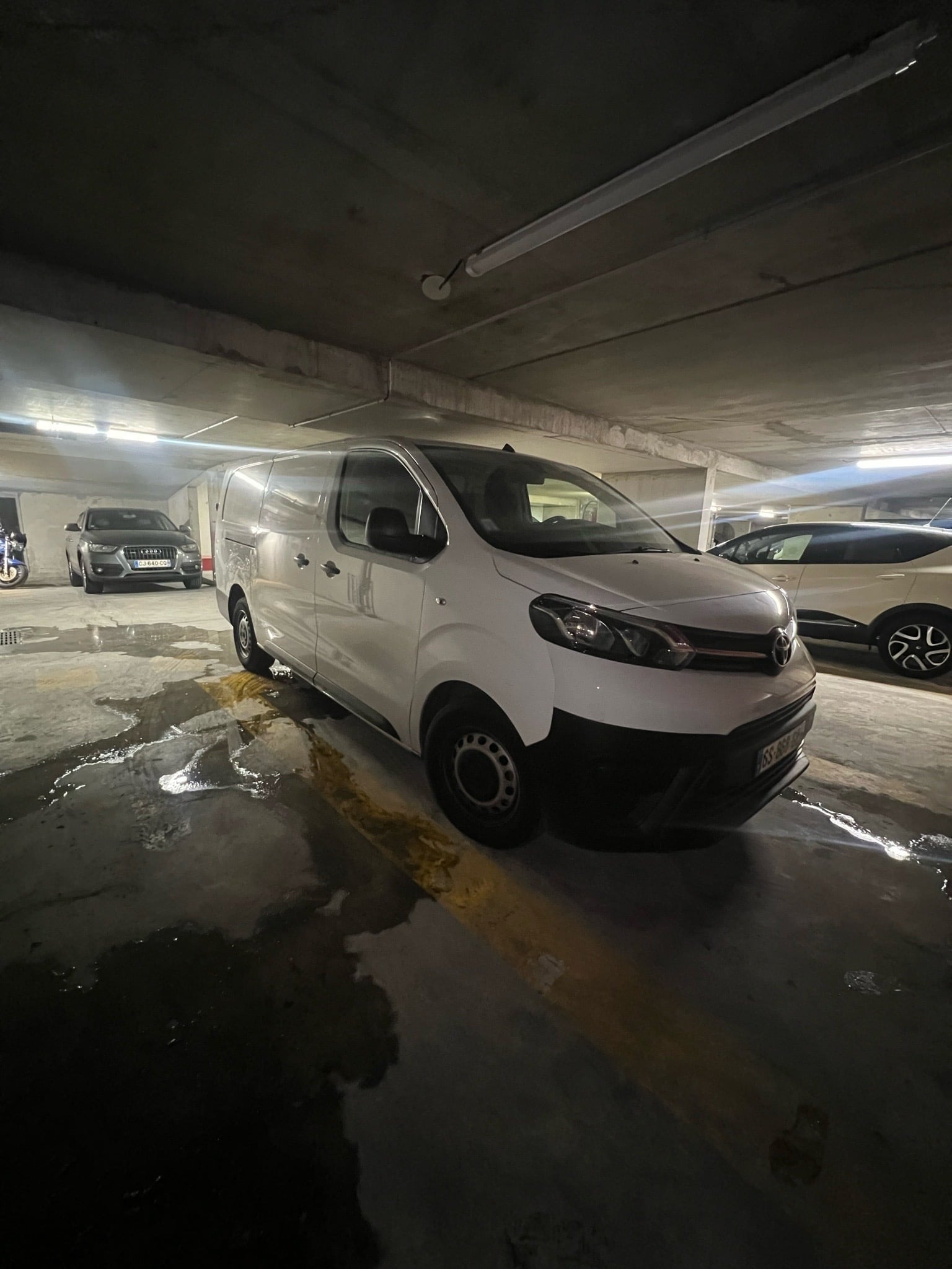 Toyota Proace Fourgon
