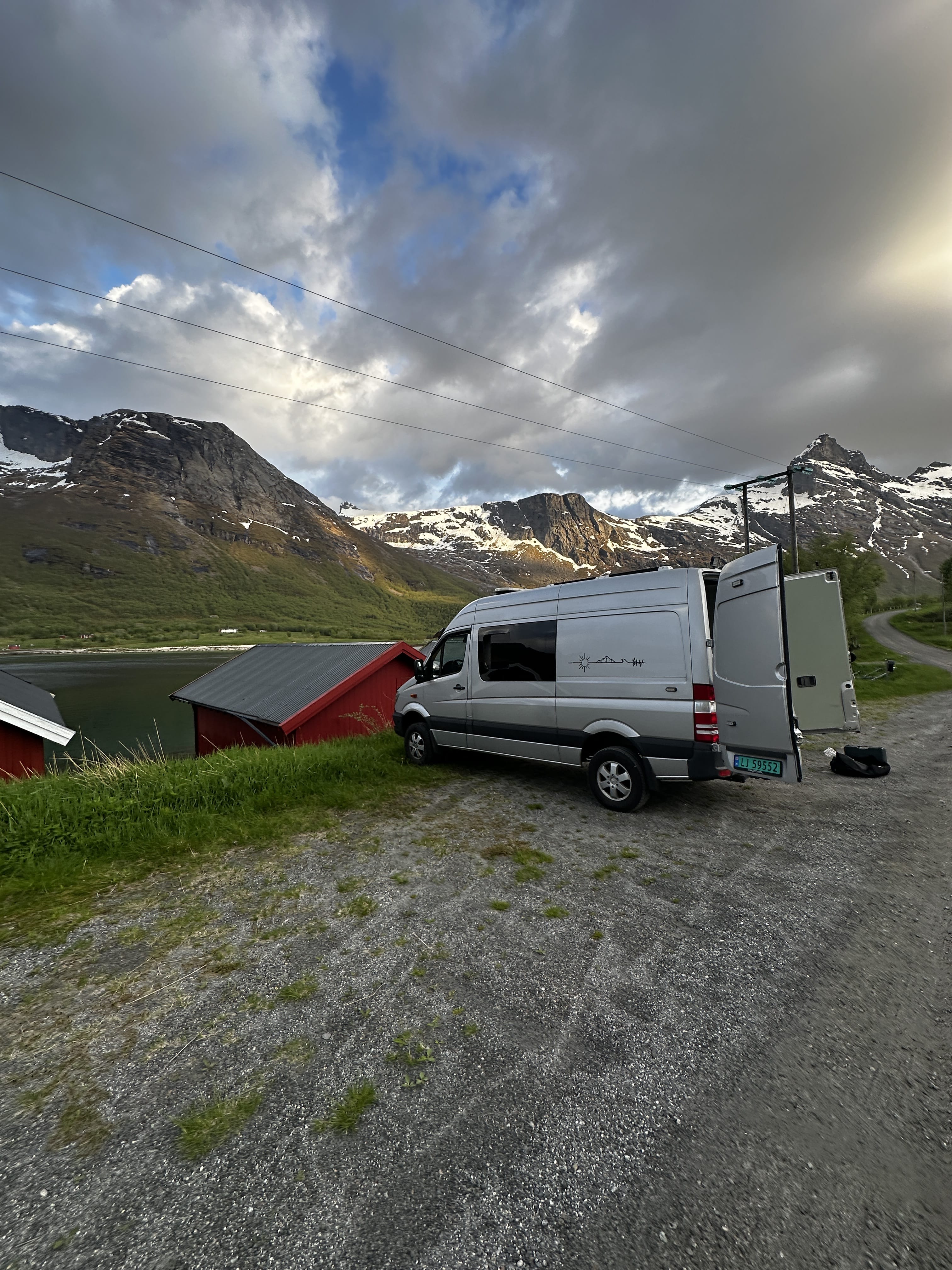 Mercedes-Benz Sprinter, 2016, Diesel, automatisk