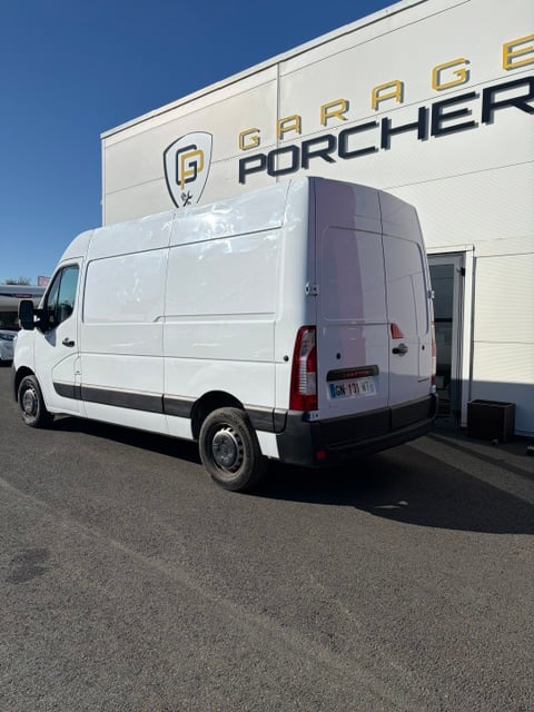 Renault Master avec Caméra de recul