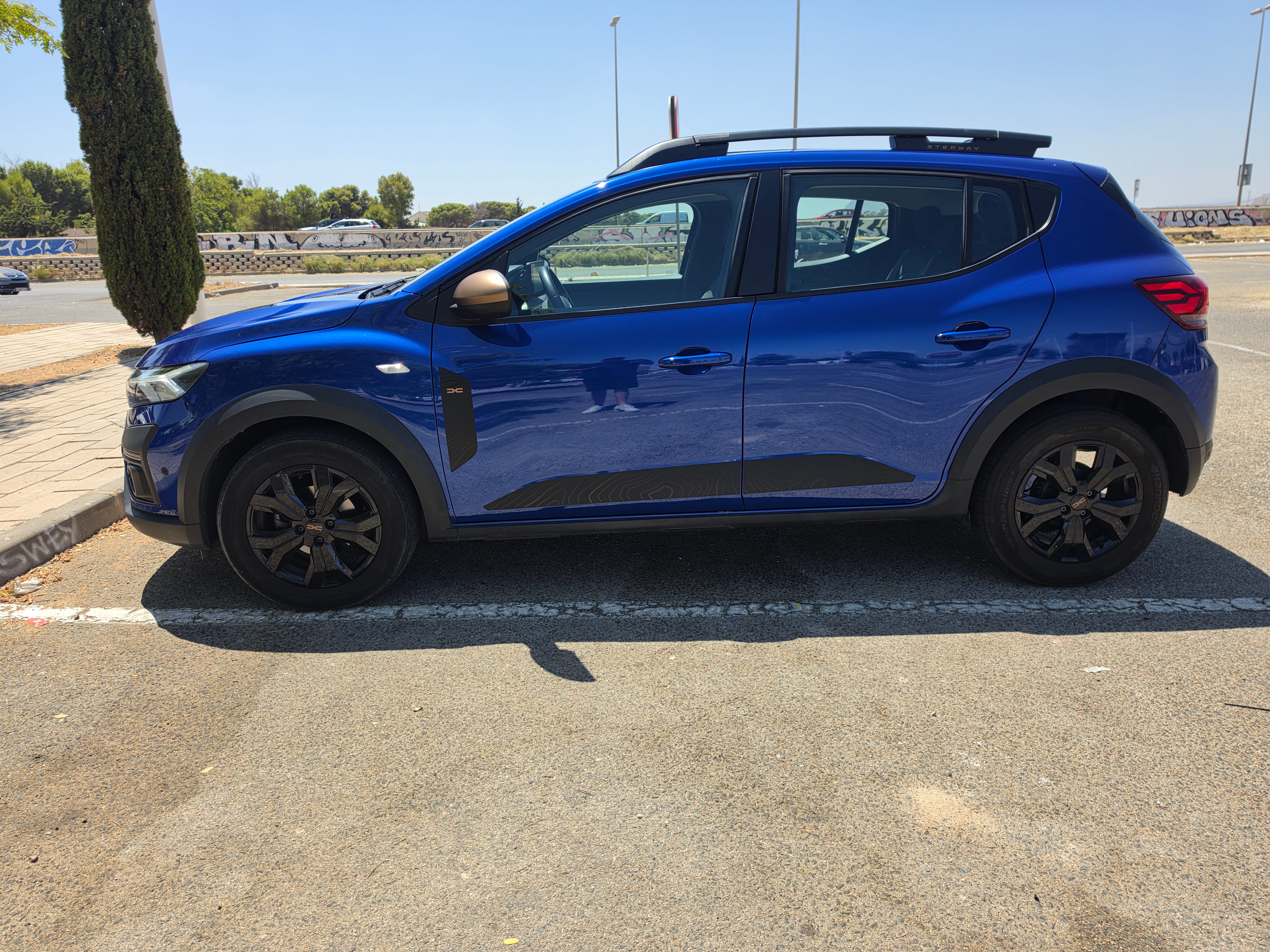 Dacia Sandero Stepway mit Klimaanlage