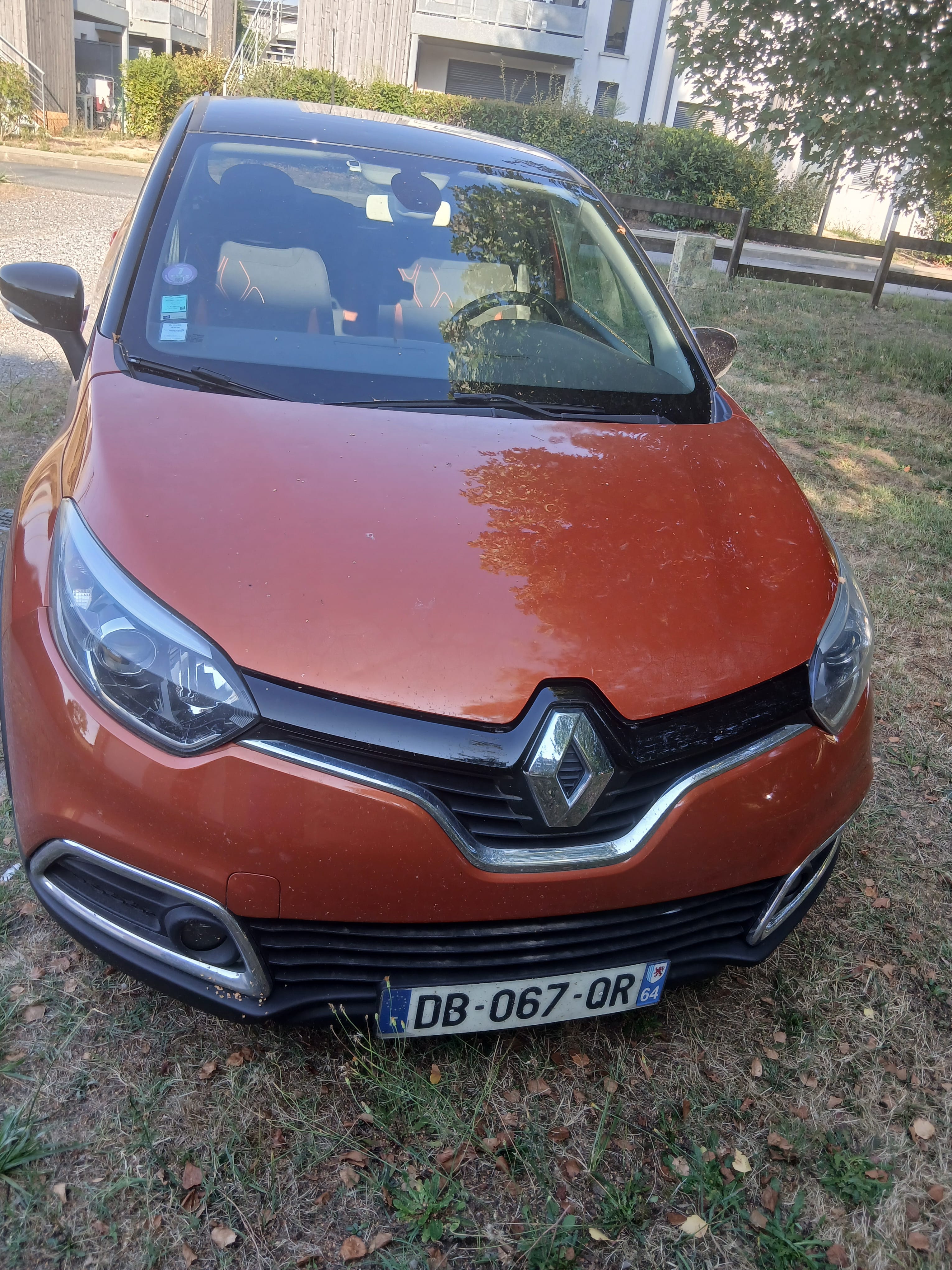 Renault Captur avec Audio Bluetooth