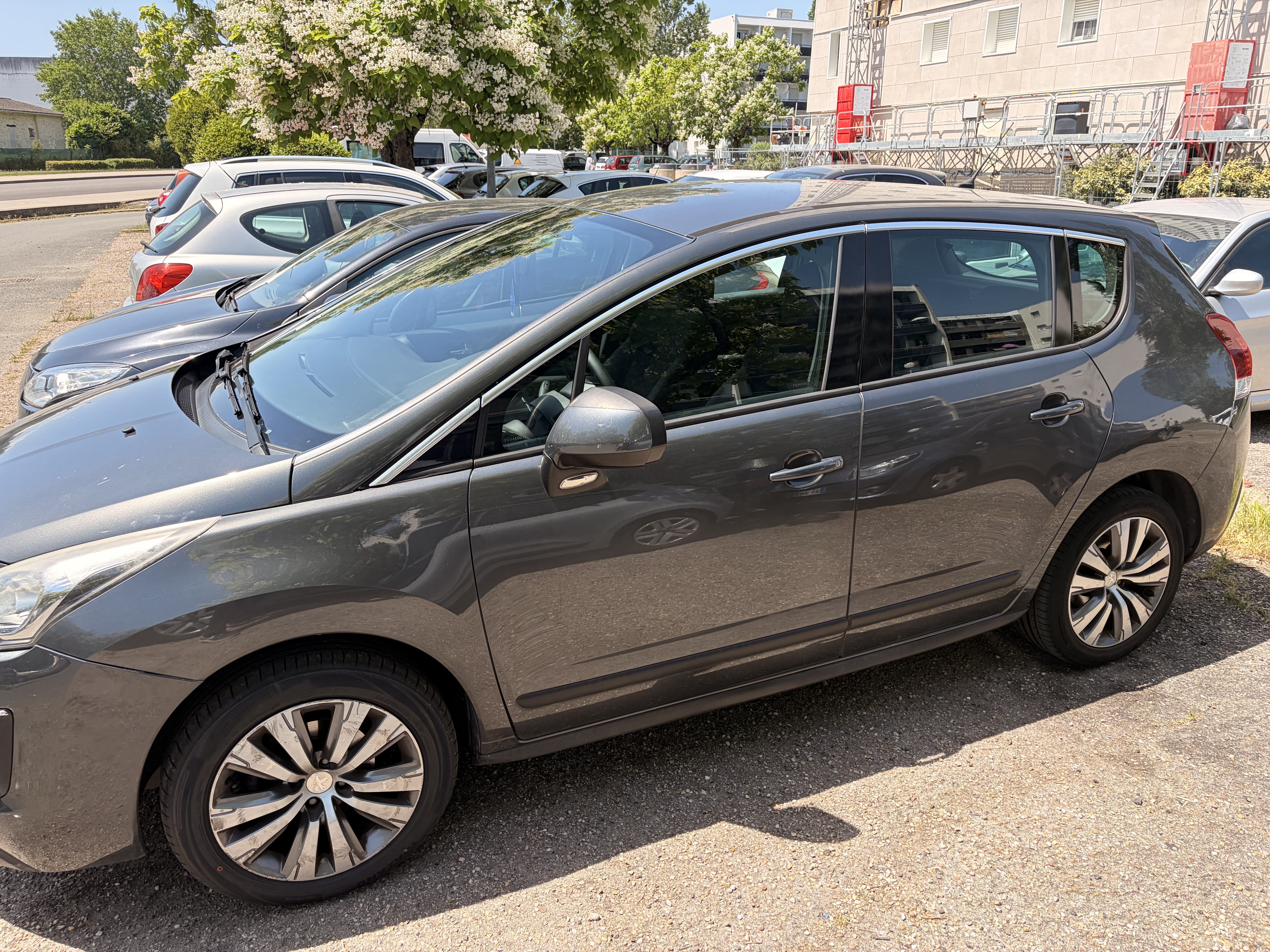Peugeot 3008 avec Régulateur de vitesse