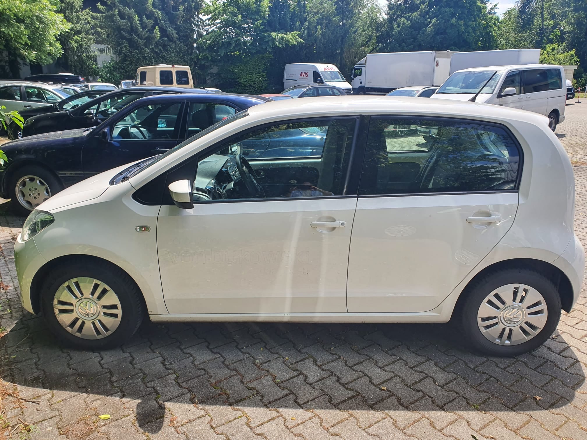 Volkswagen Up! con Aire acondicionado