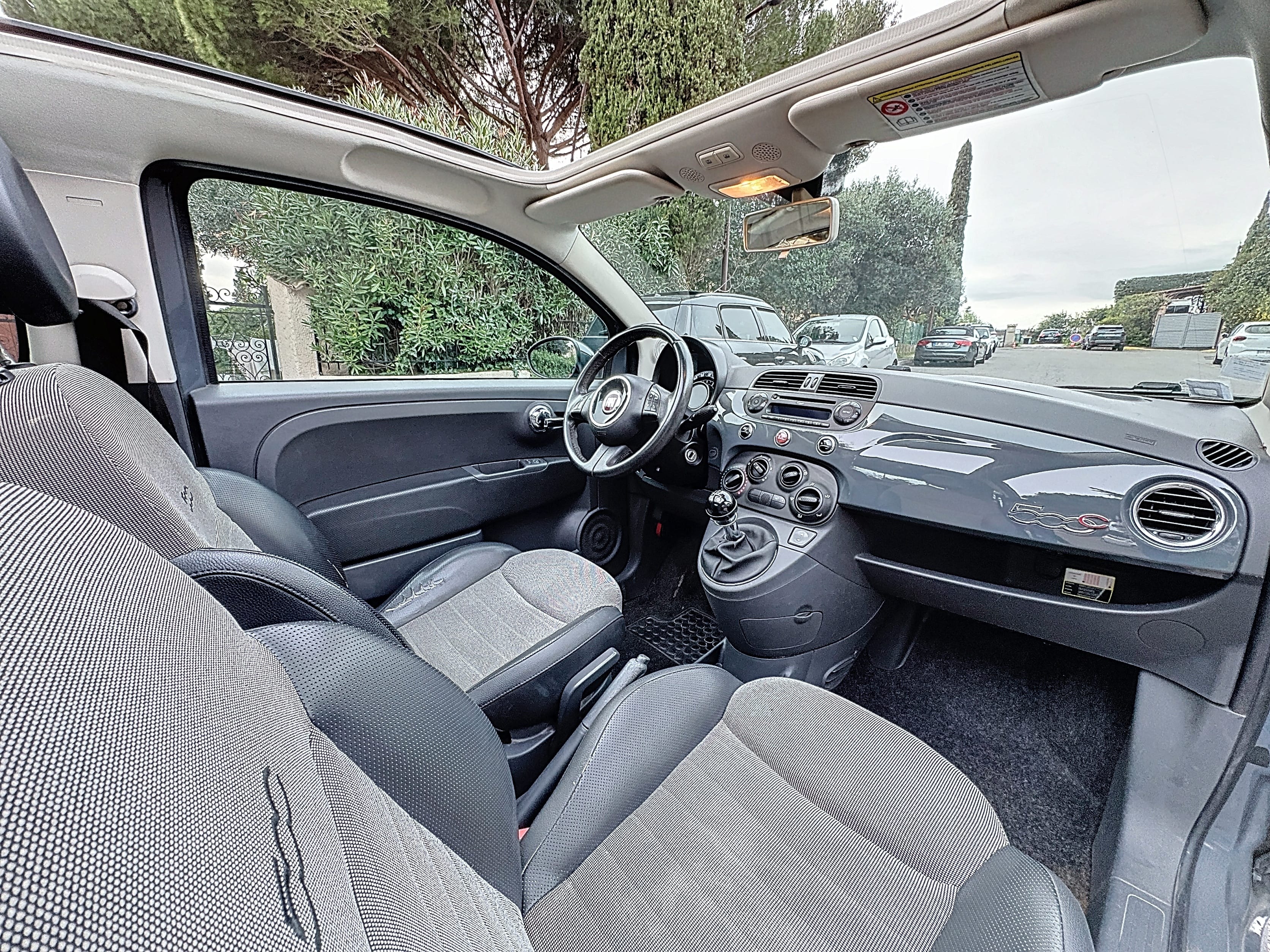 Fiat 500 C avec Régulateur de vitesse