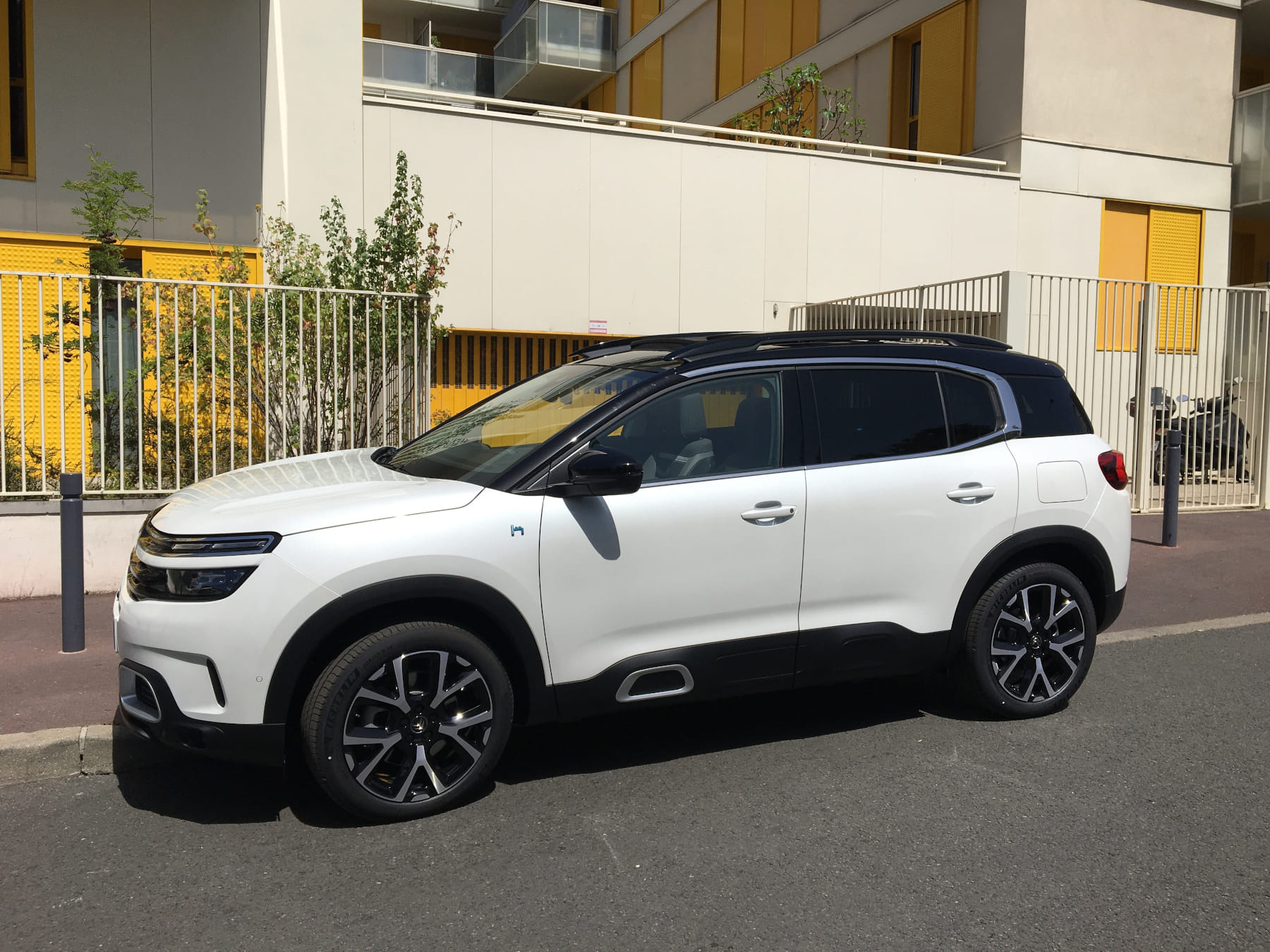Citroen C5 Aircross Hybride essence avec GPS