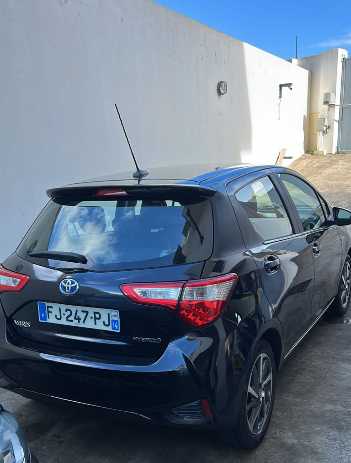 Toyota Yaris avec Caméra de recul