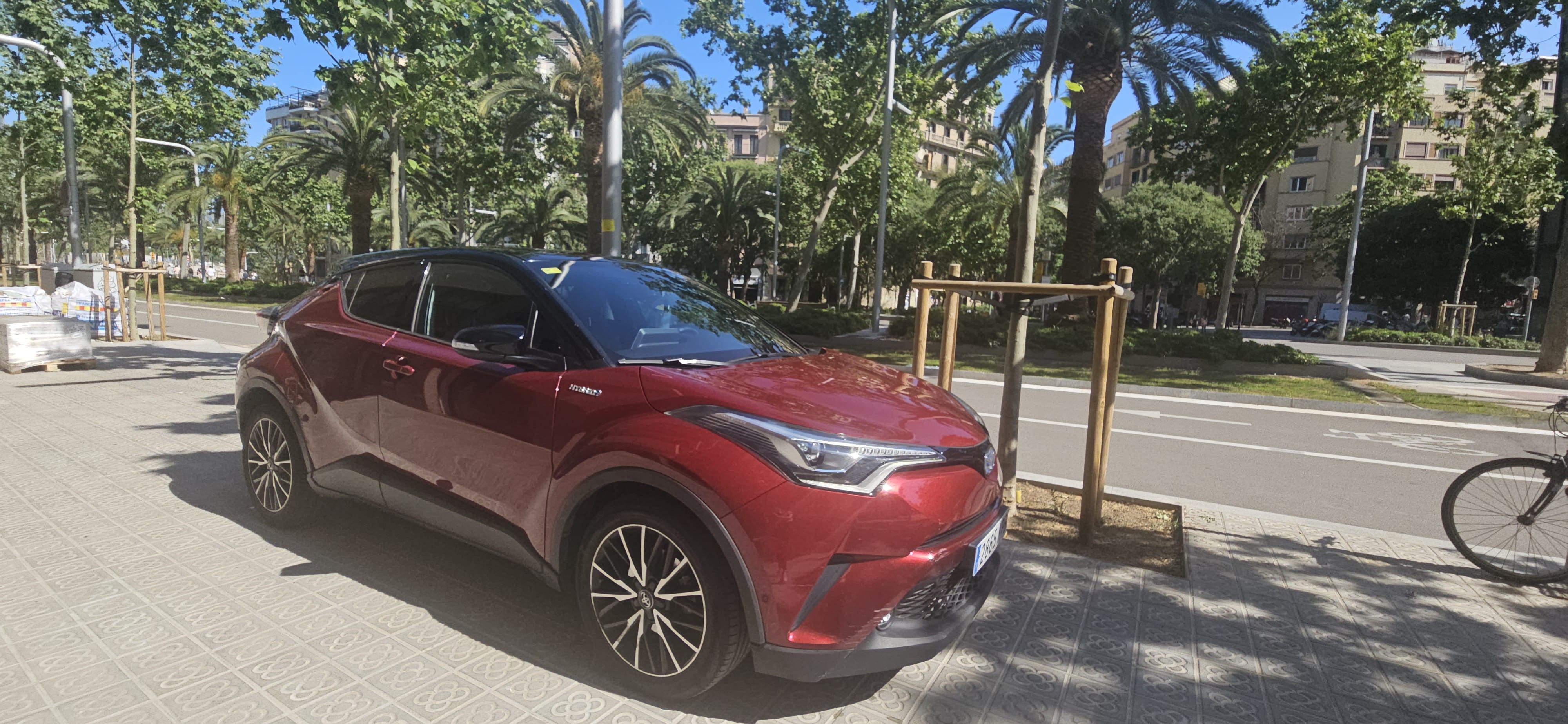 Toyota C-HR Hybrid, 2018, Gasolina 95, automatique