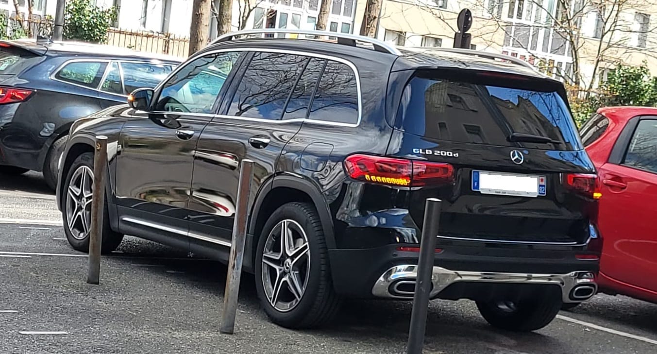 Mercedes-Benz Classe GLB avec Climatisation