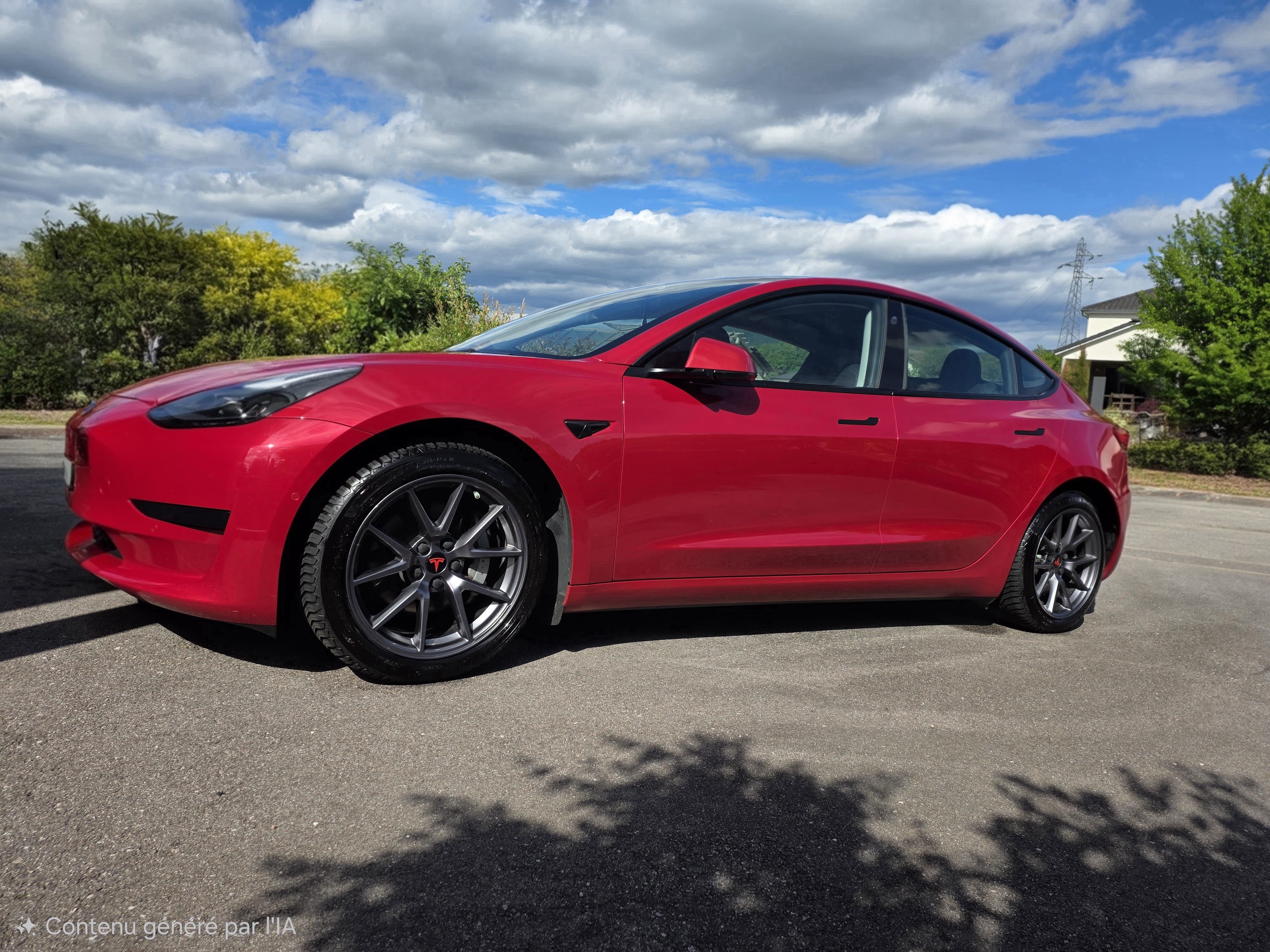 Tesla Model 3 Standard Range Plus avec Climatisation