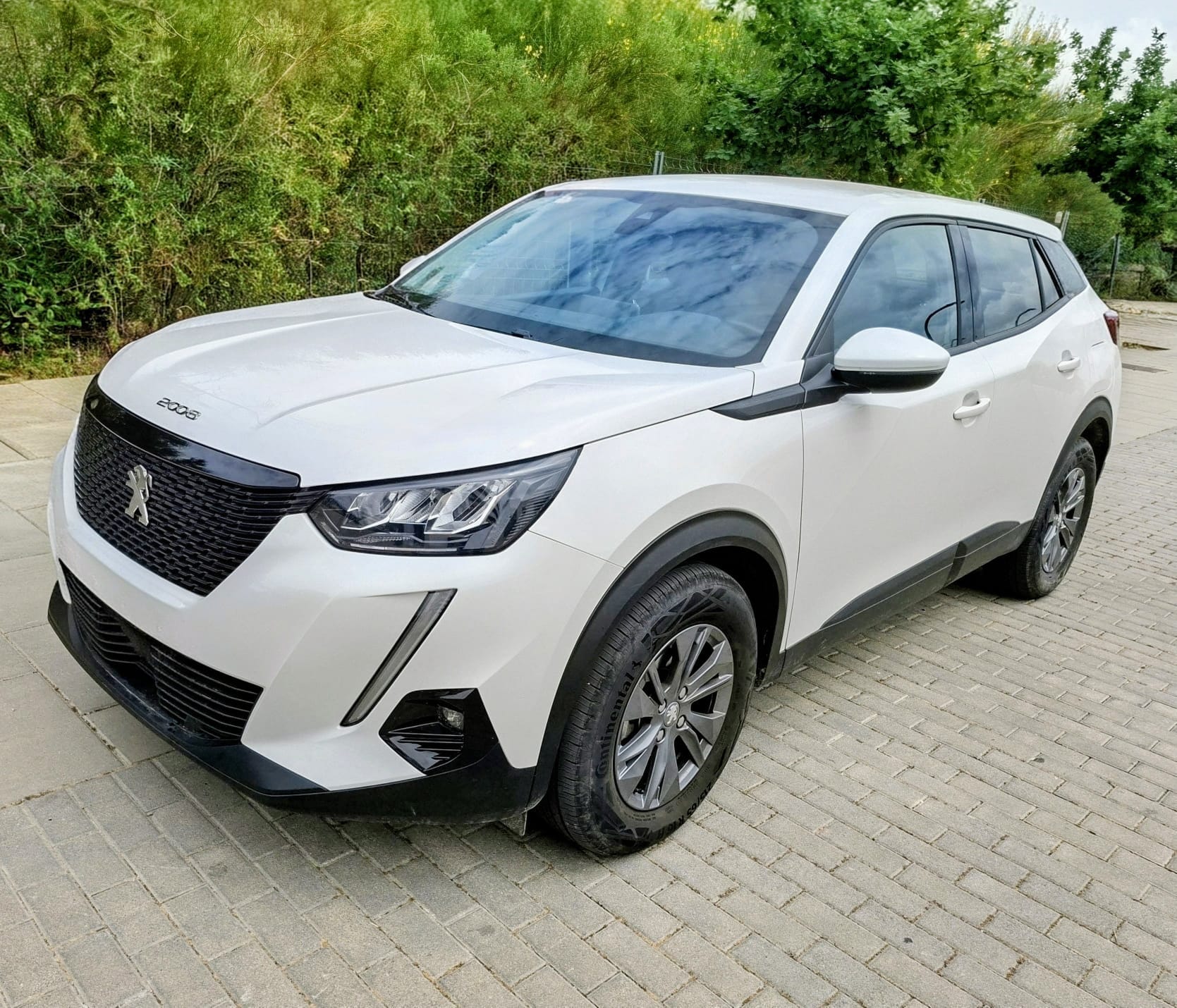 Peugeot 2008, 2020, Gasolina 95