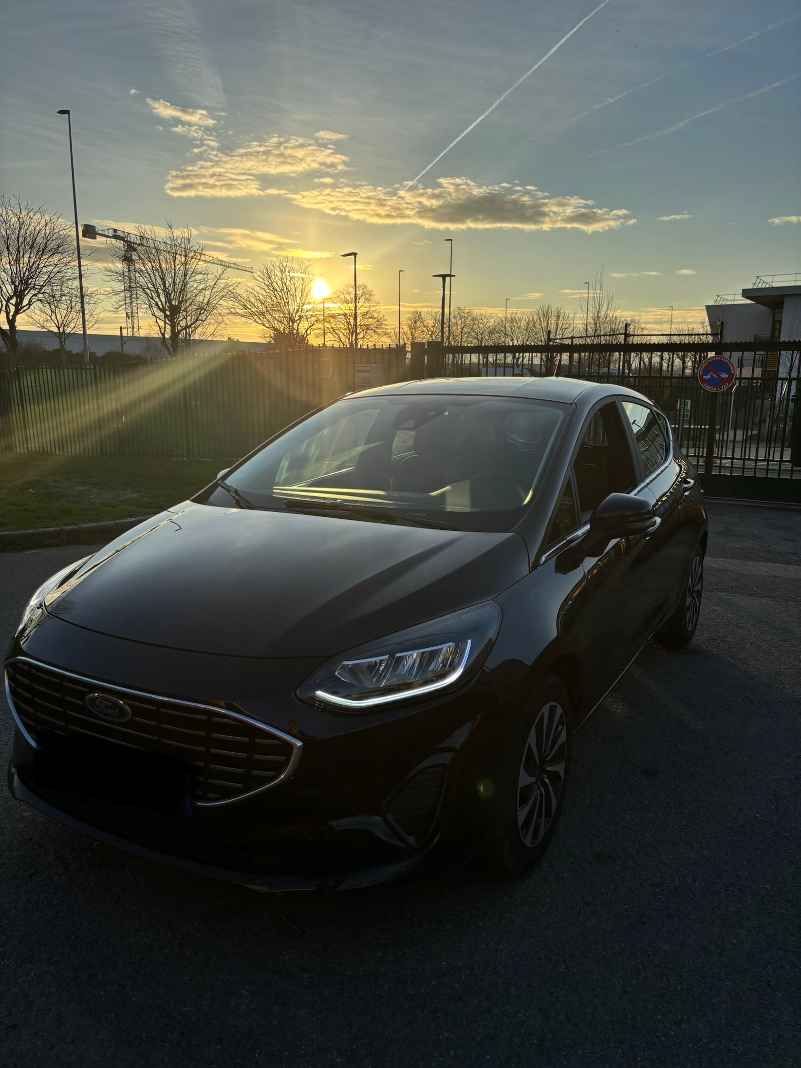 Ford Fiesta avec Audio Bluetooth