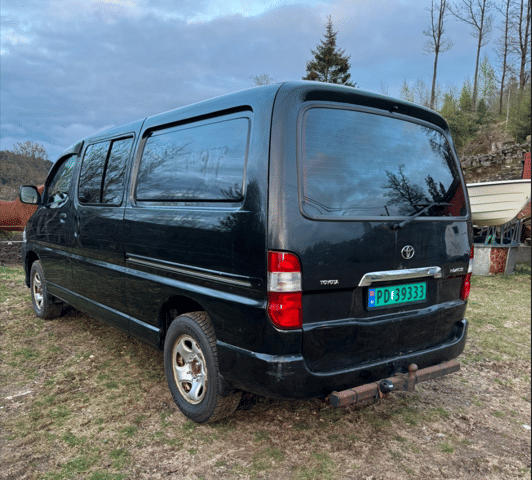 Toyota HiAce med Firehjulstrekk