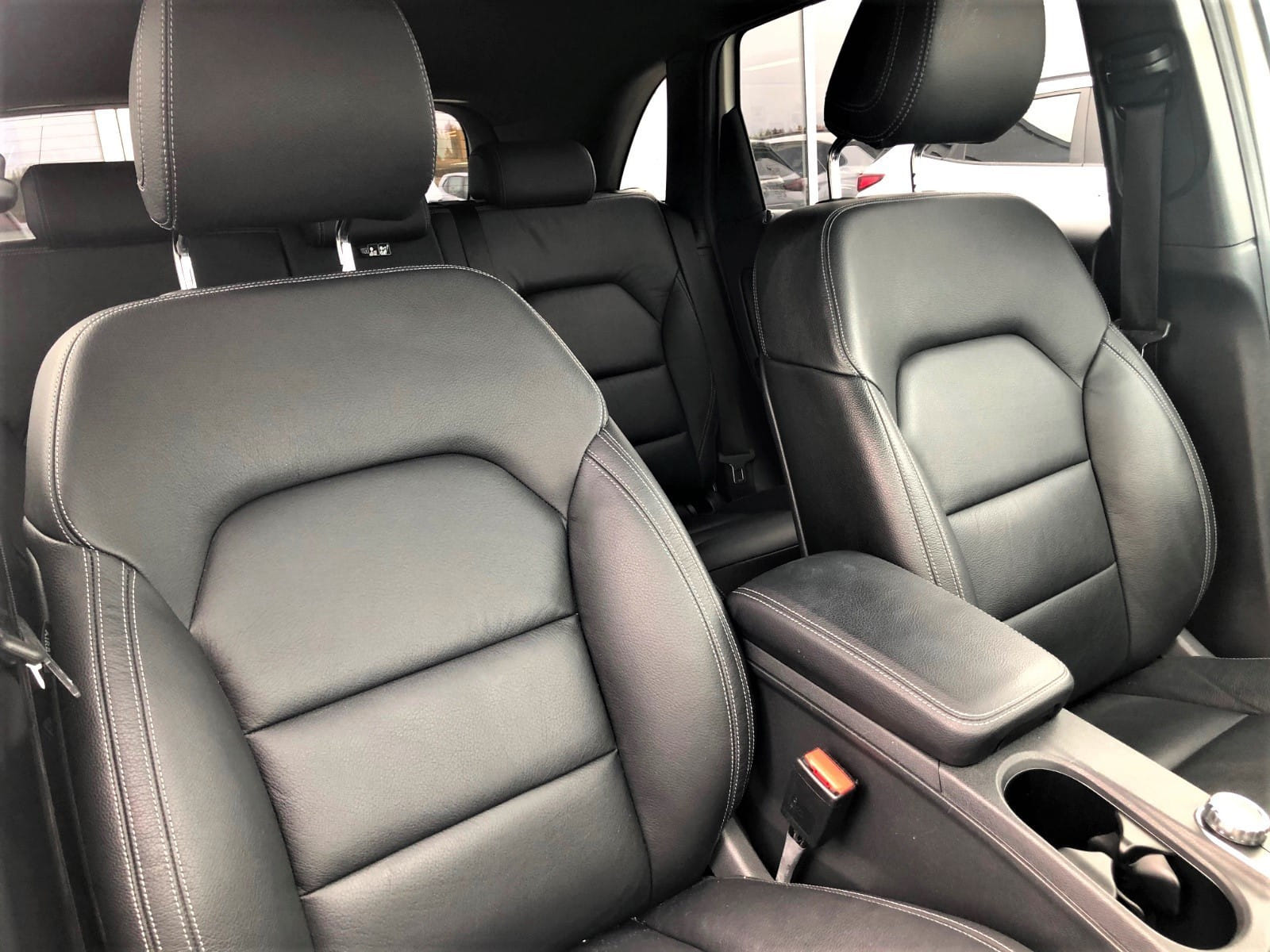Mercedes B-Klasse med Bluetooth audio