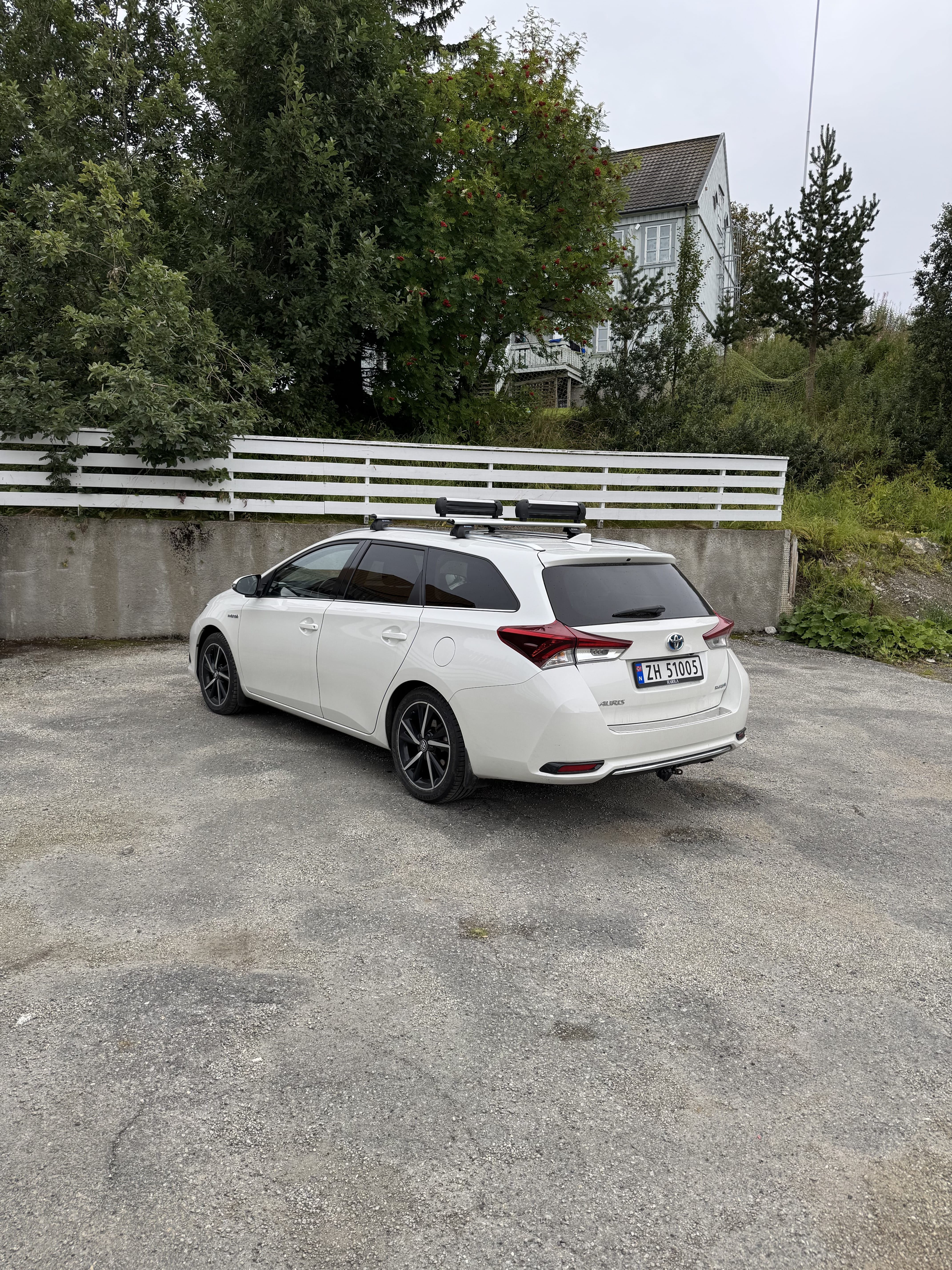 Toyota Auris Touring Sports met GPS