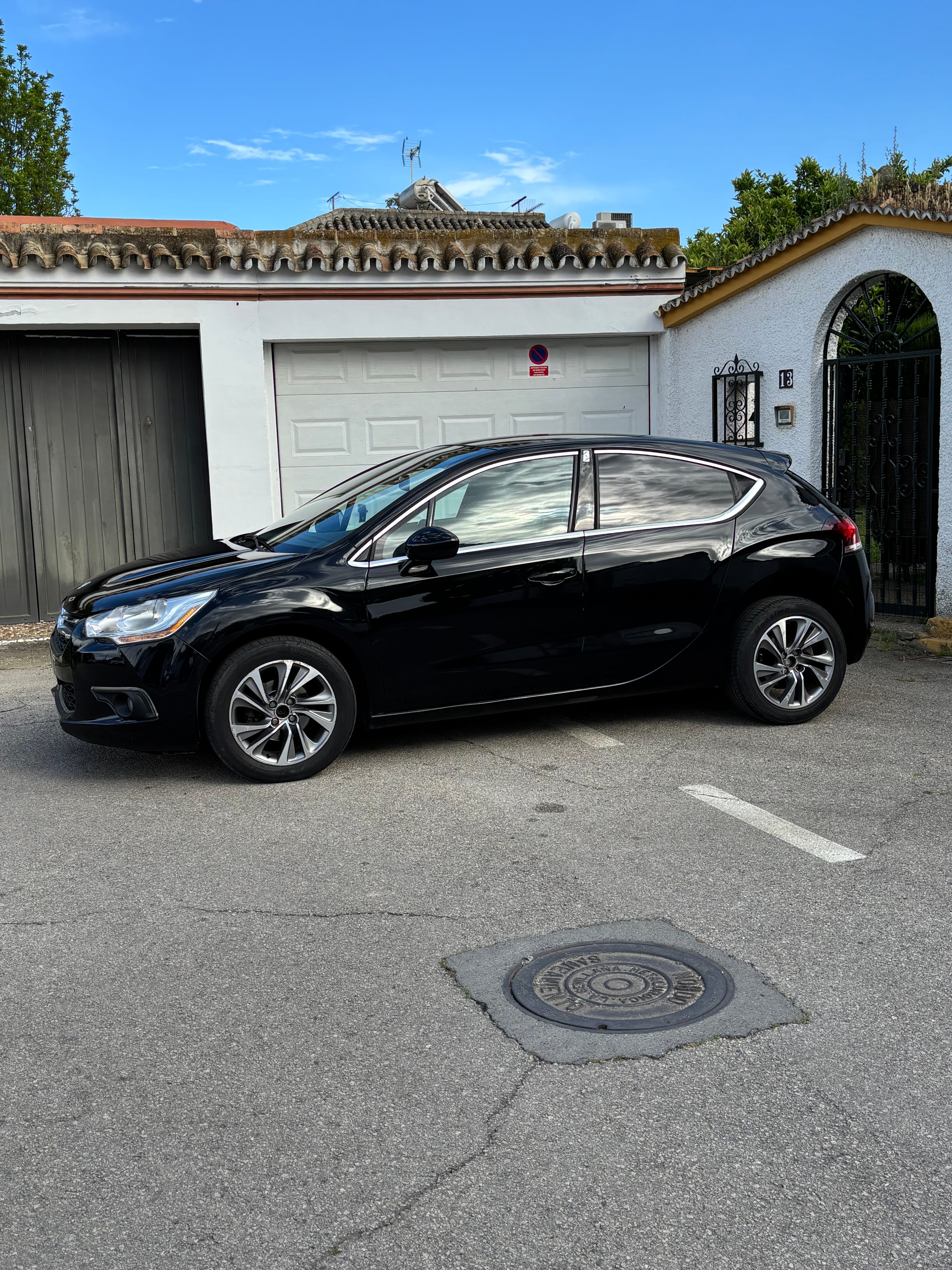 Citroen DS4 med Aircondition
