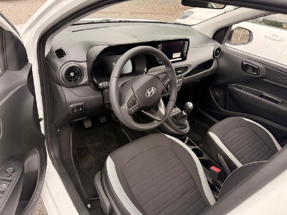 Hyundai i10 avec Régulateur de vitesse