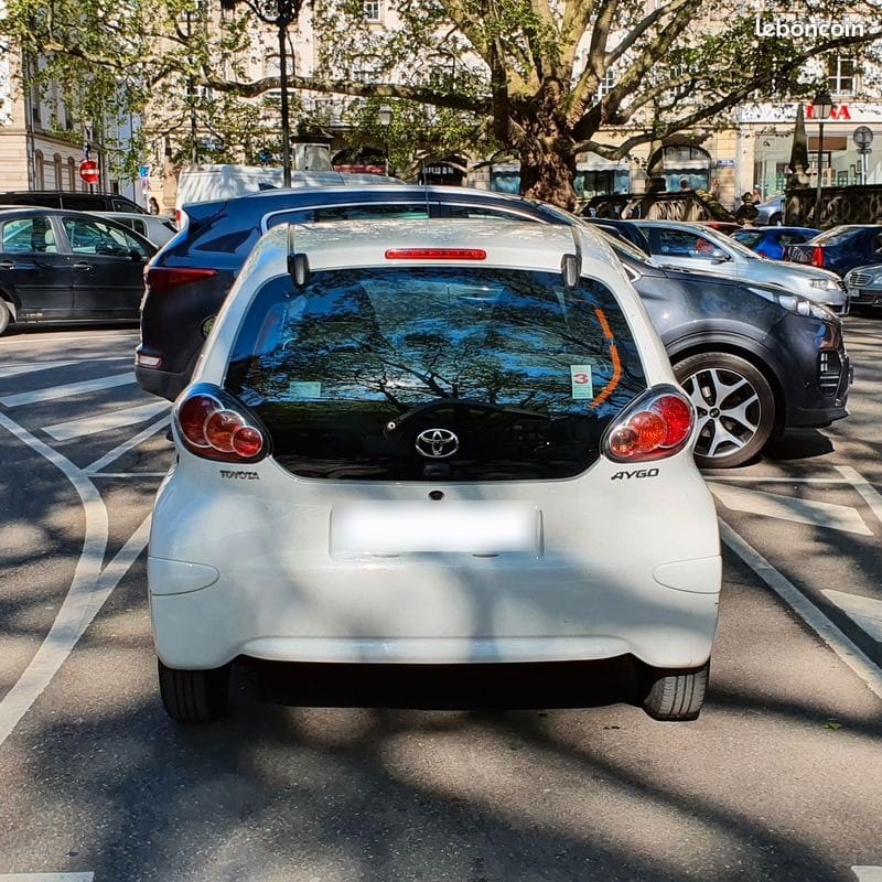 Toyota Aygo 1L avec Audio Bluetooth