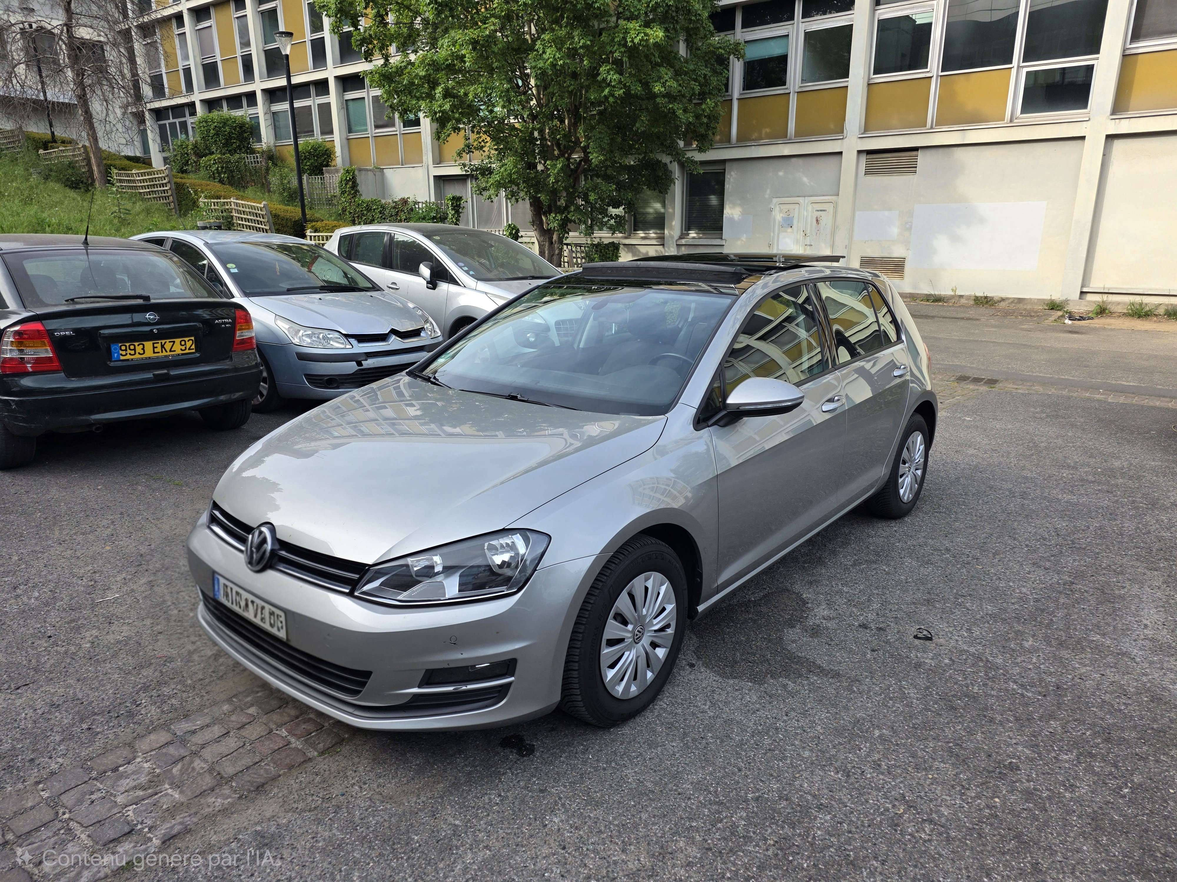 Volkswagen Golf, 2013, Essence 95