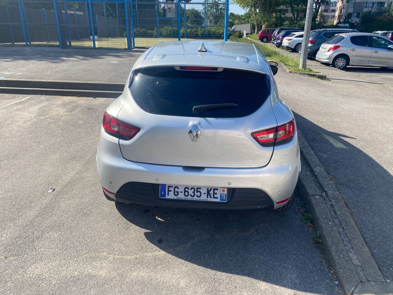 Renault Clio avec GPS