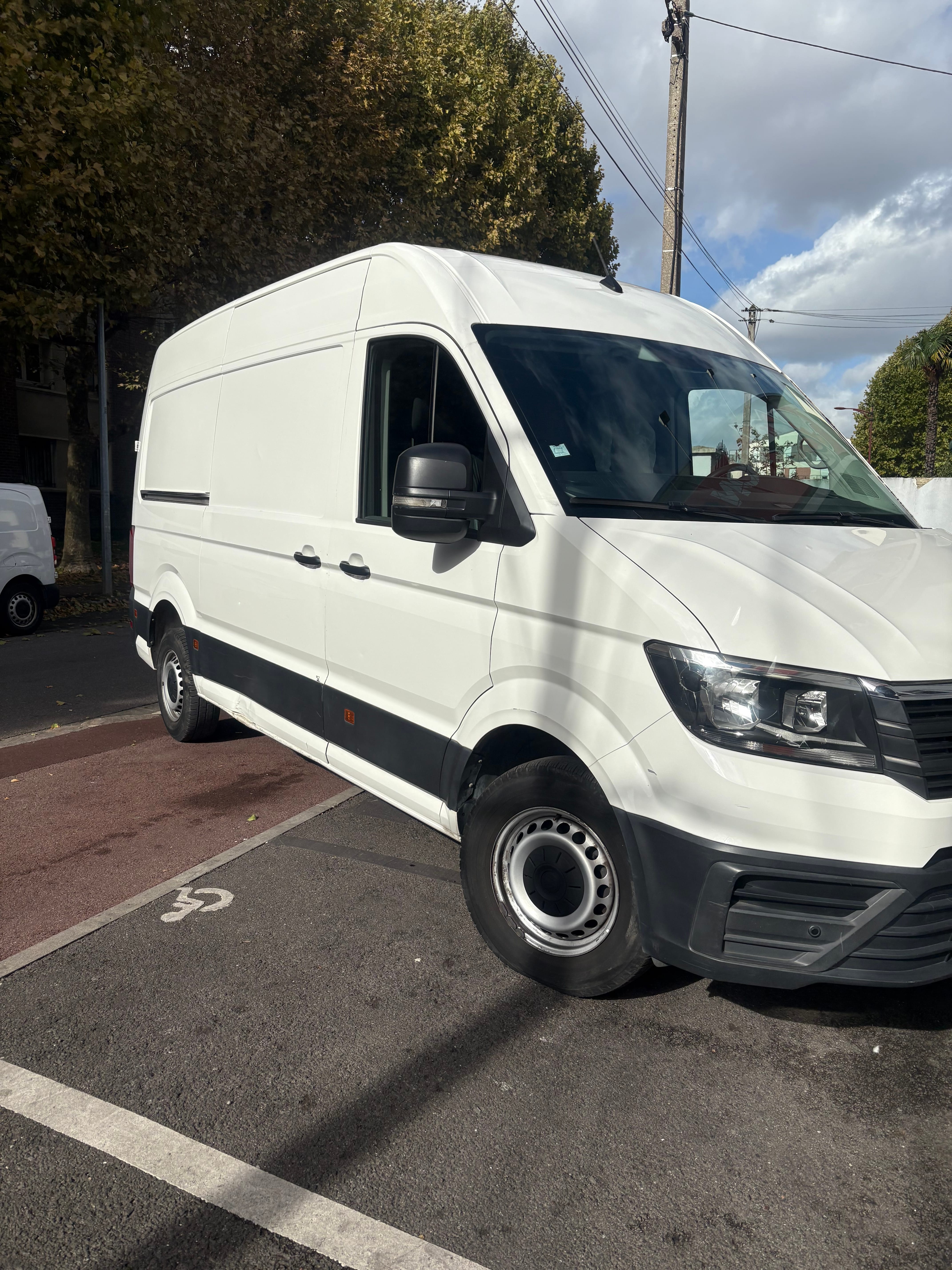 Volkswagen Crafter, 2019, Diesel