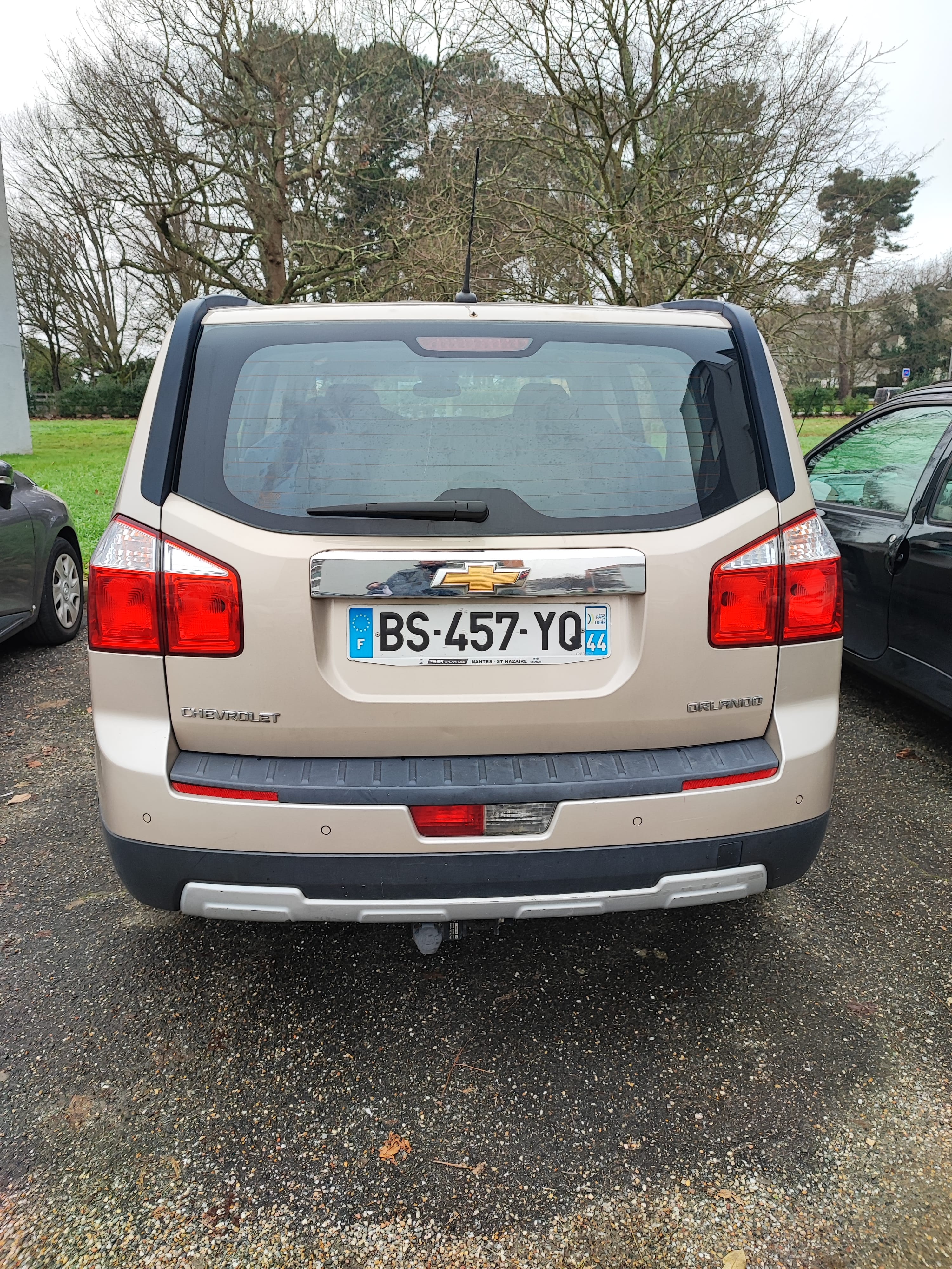 Chevrolet Orlando avec Régulateur de vitesse