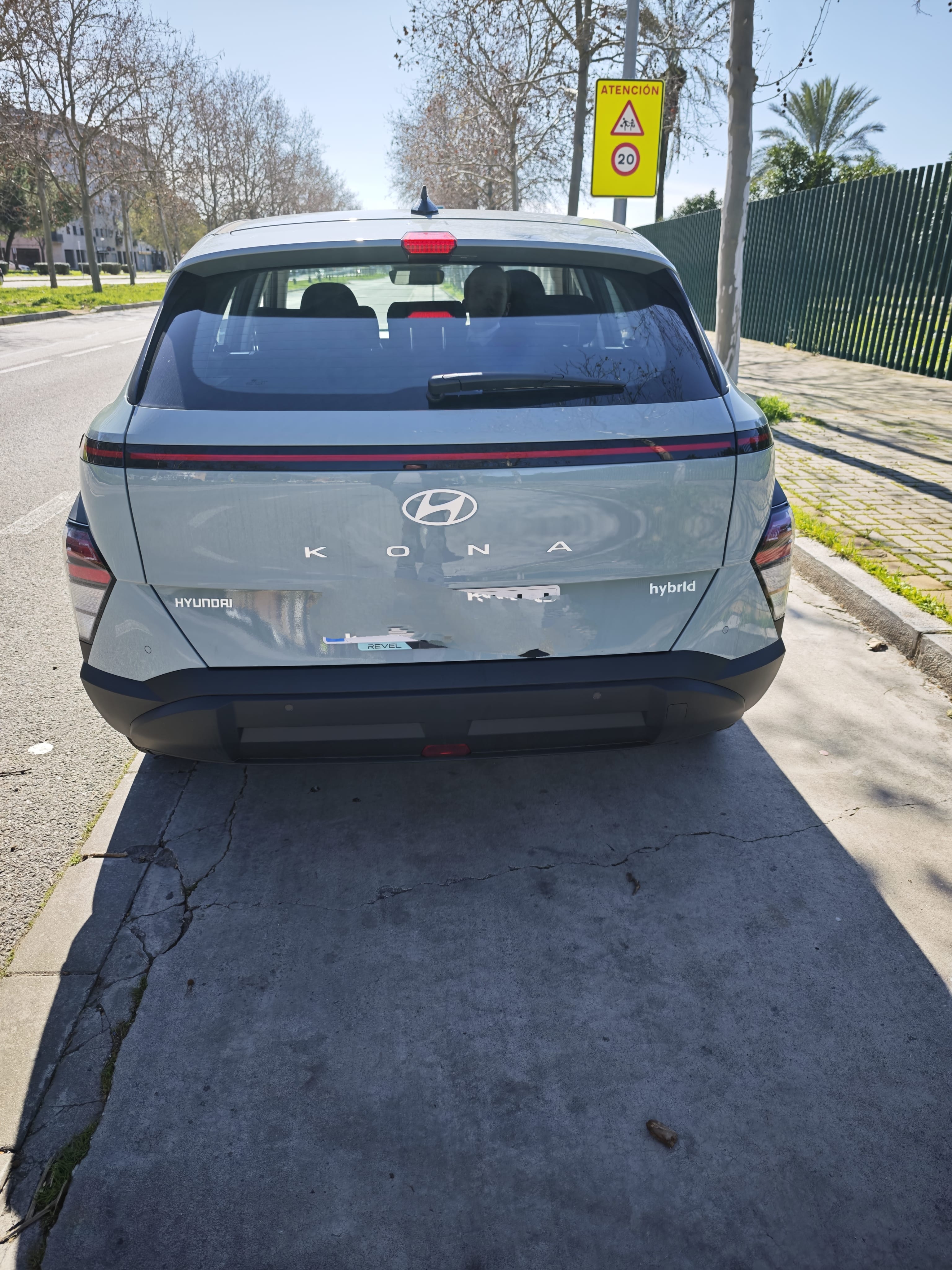 Hyundai Kona con GPS