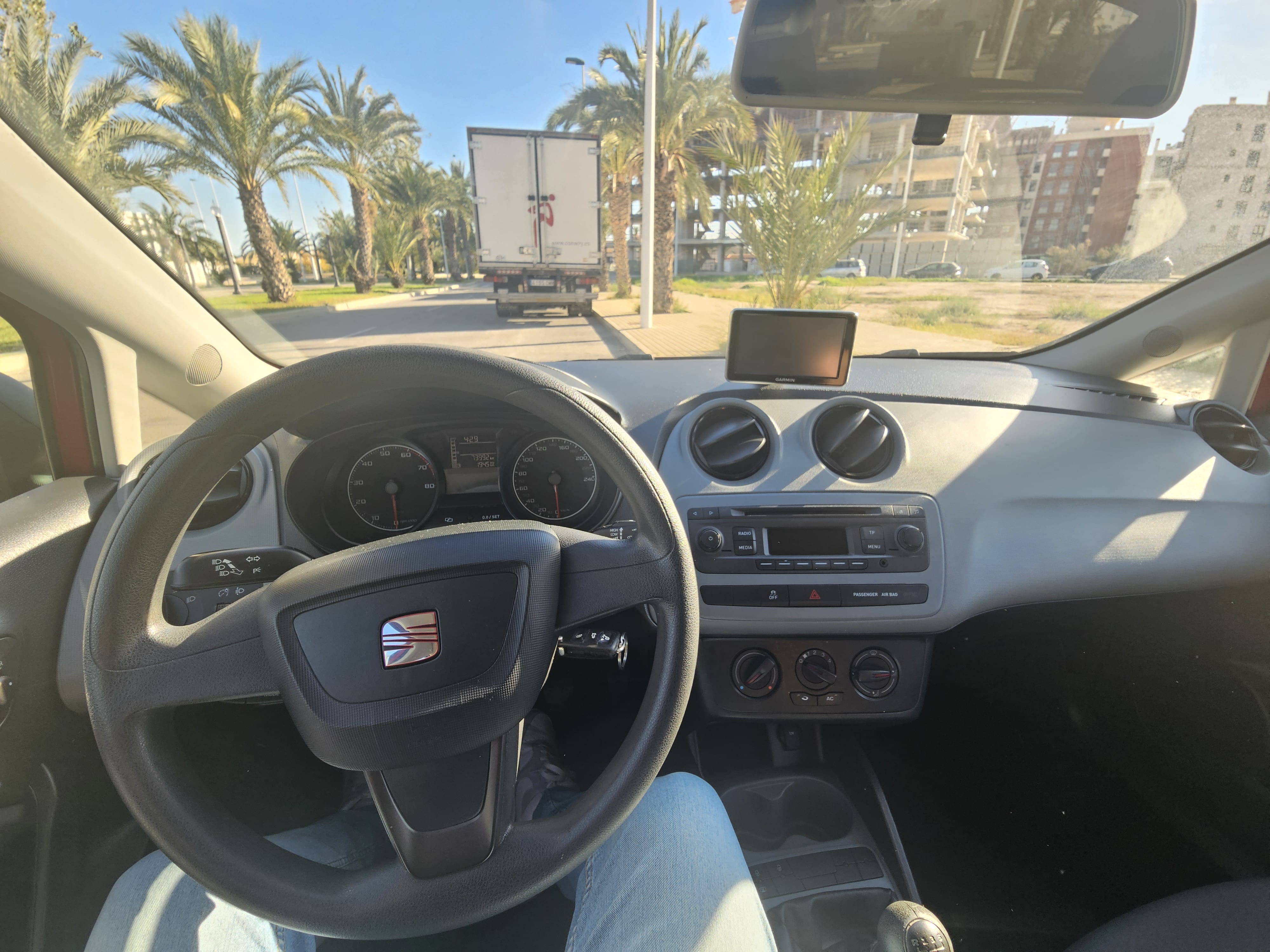 Seat Ibiza con Control de velocidad