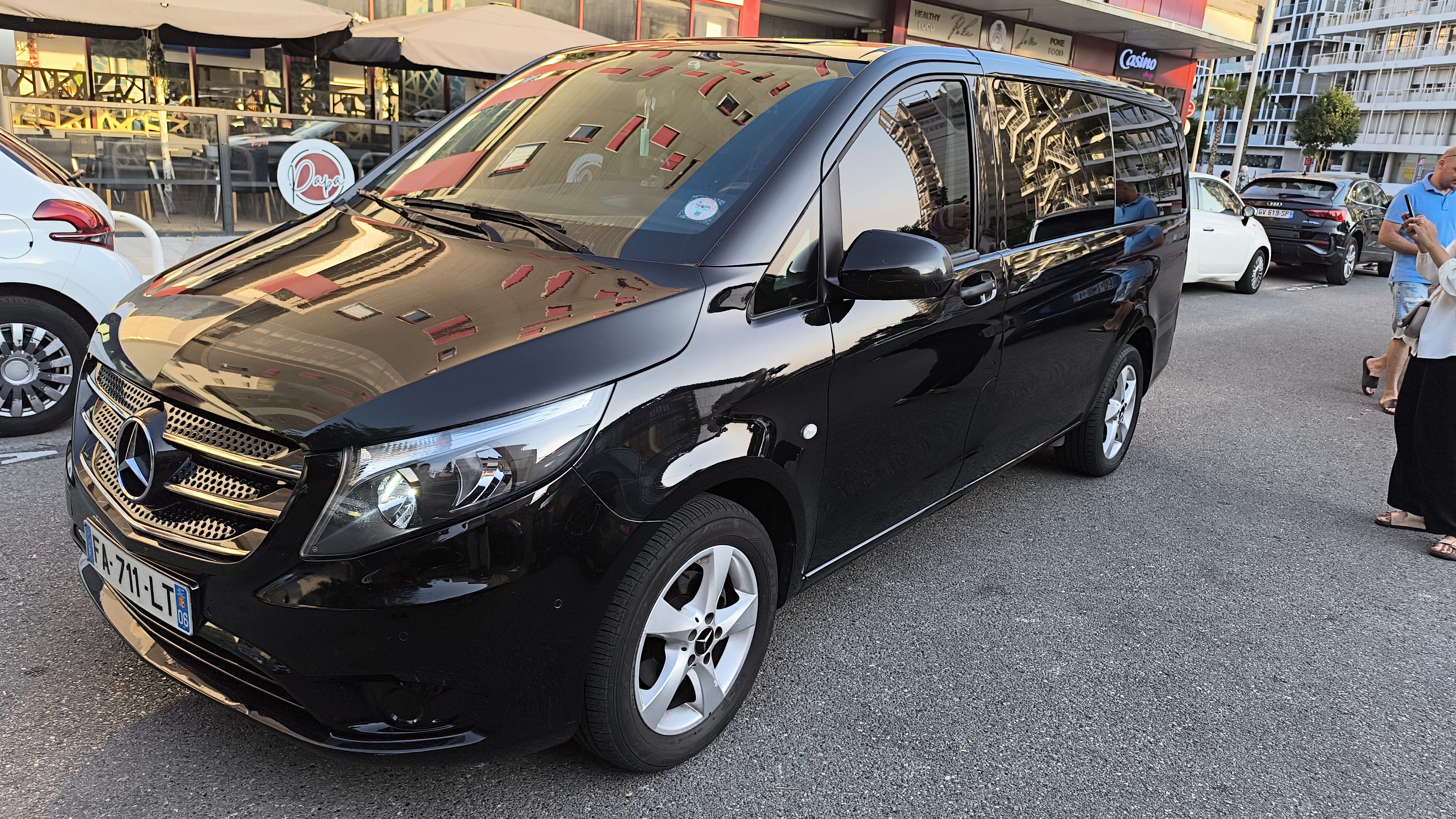 Mercedes-Benz Viano, 2017, Diesel, automatique, 9 places et plus
