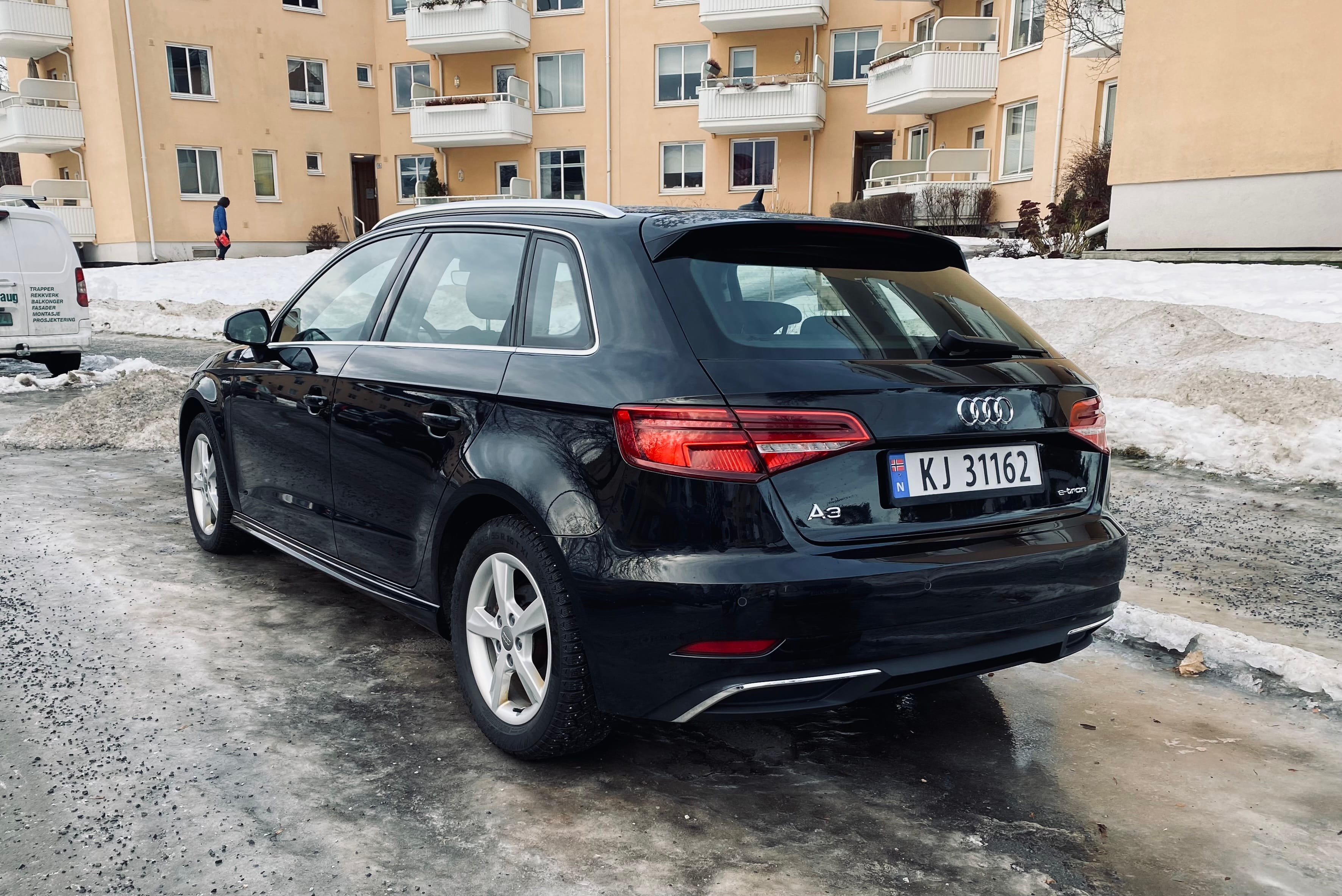 Audi A3 Sportback e-tron Ambition med Cruisekontroll
