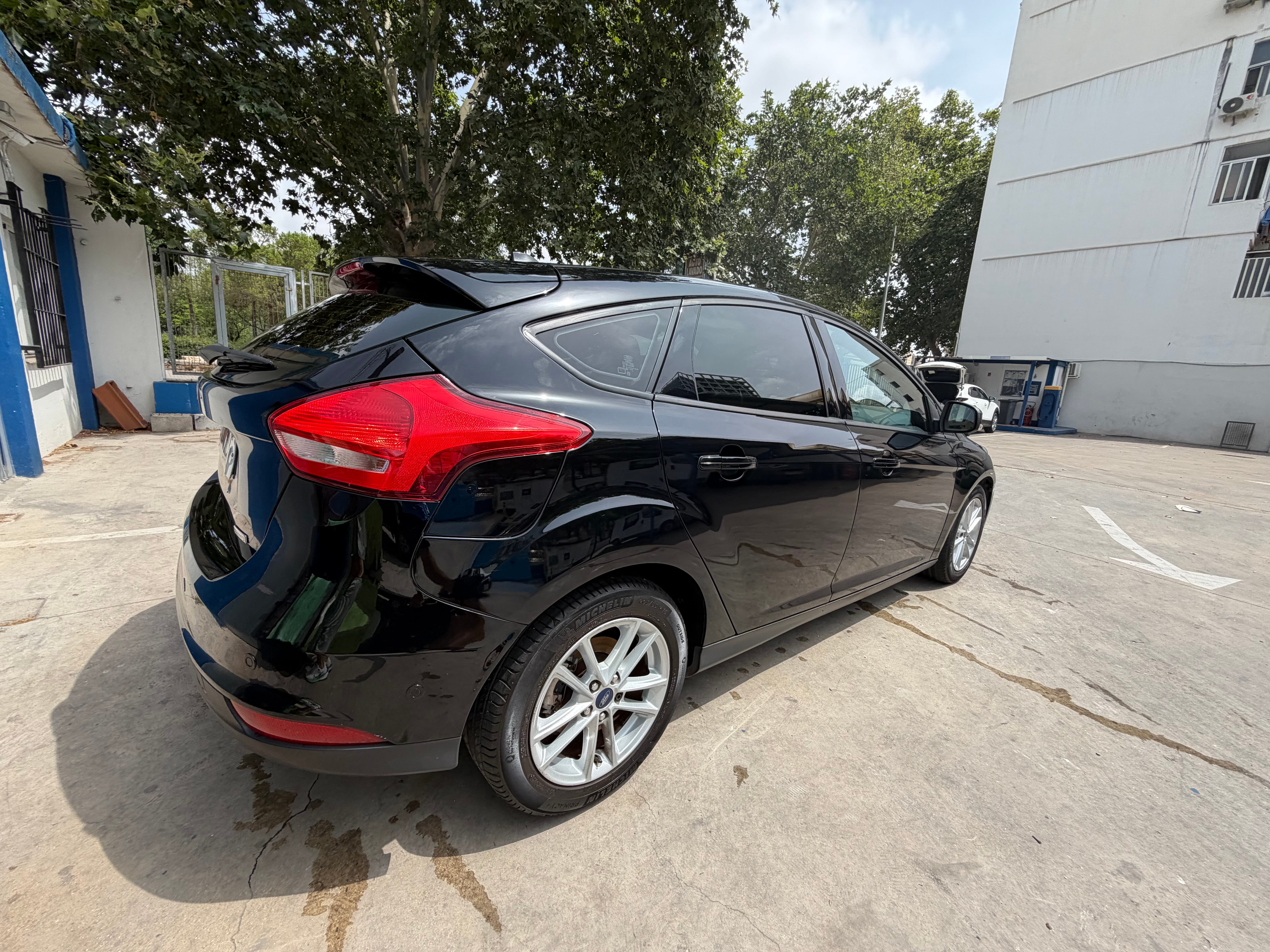 Ford Focus con Cámara de marcha atrás