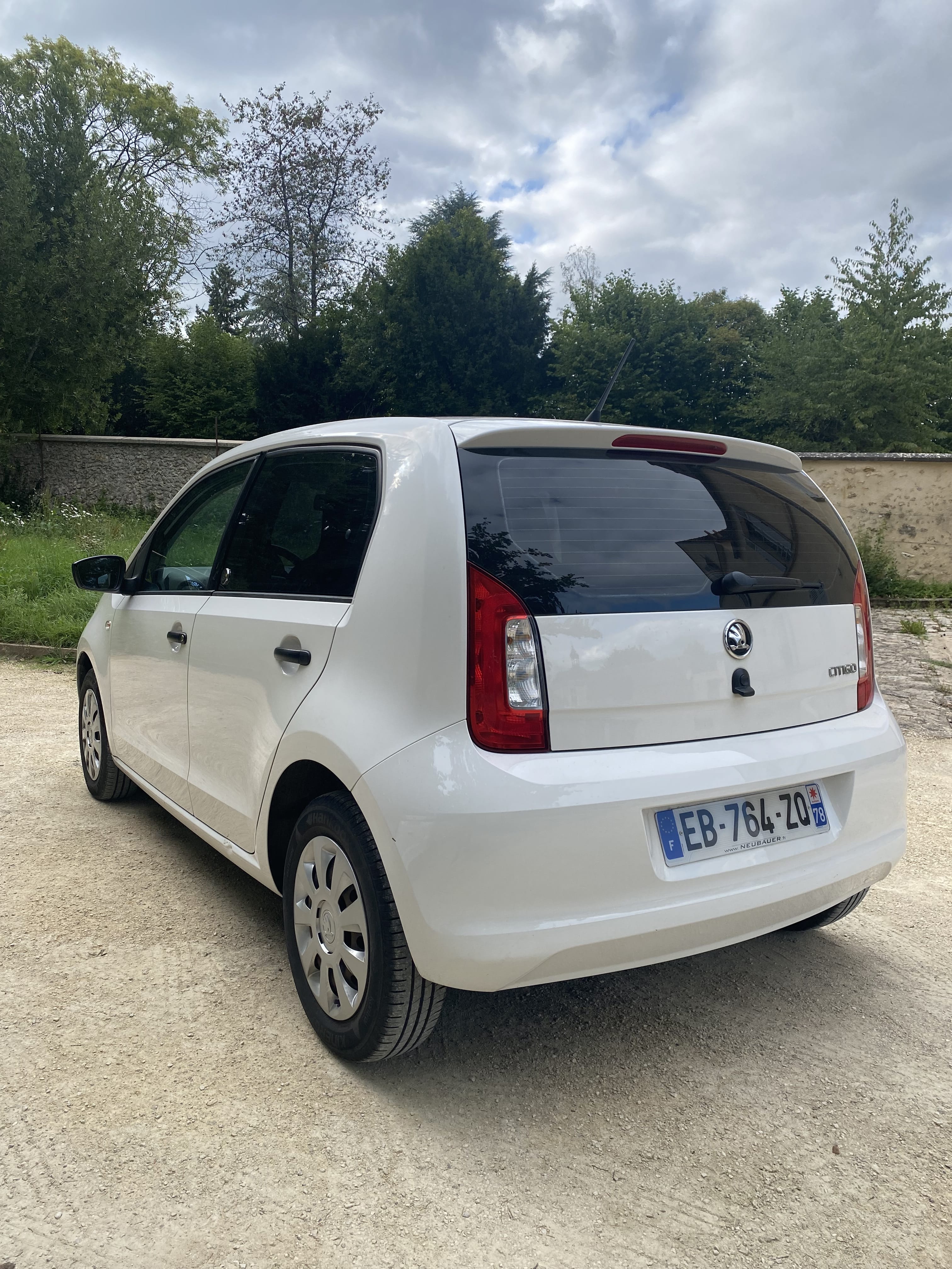 Skoda Citigo avec GPS
